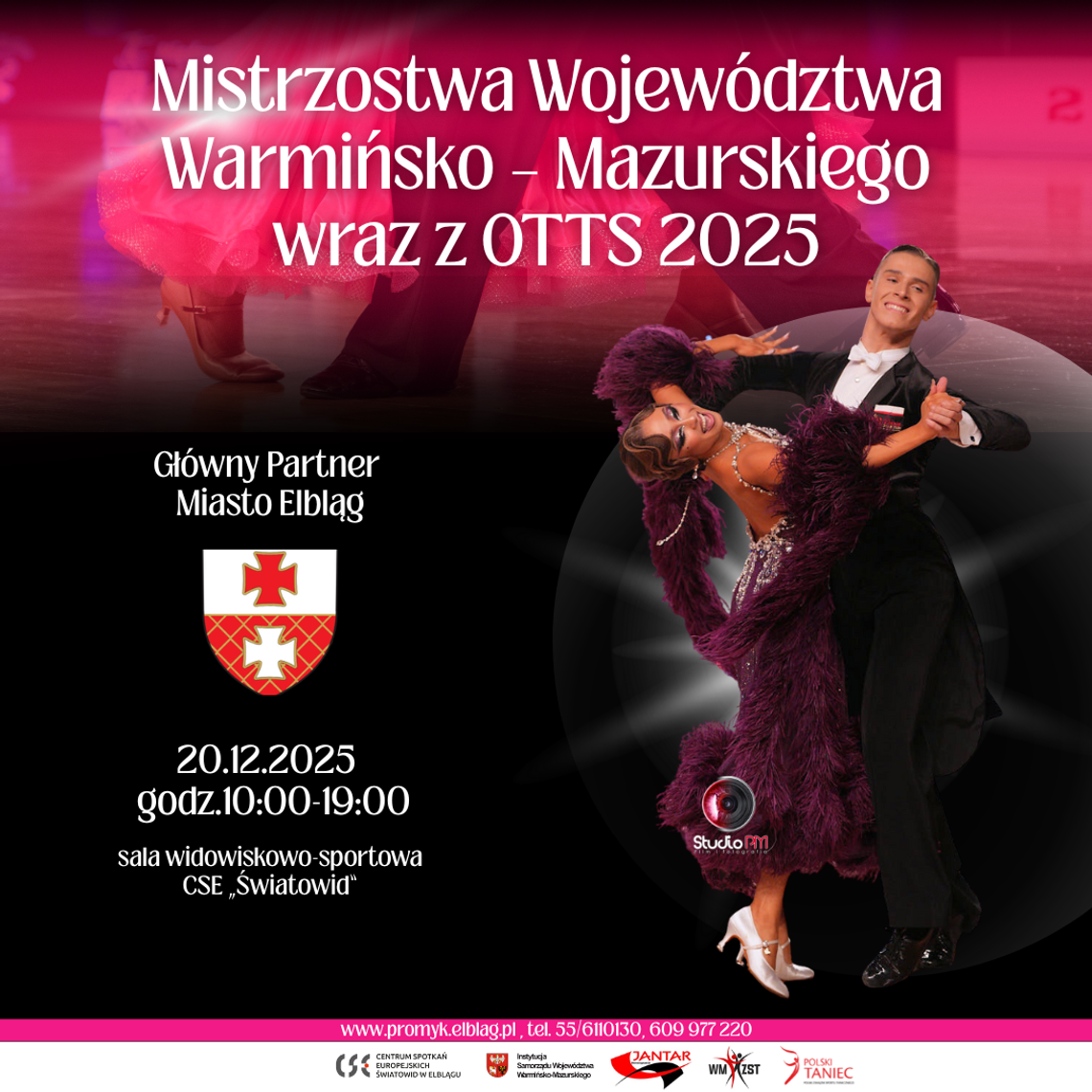 Mistrzostwa Województwa Warmińsko - Mazurskiego wraz z OTTS 2025 Mistrzostwa Województwa Warmińsko - Mazurskiego wraz z OTTS 2025