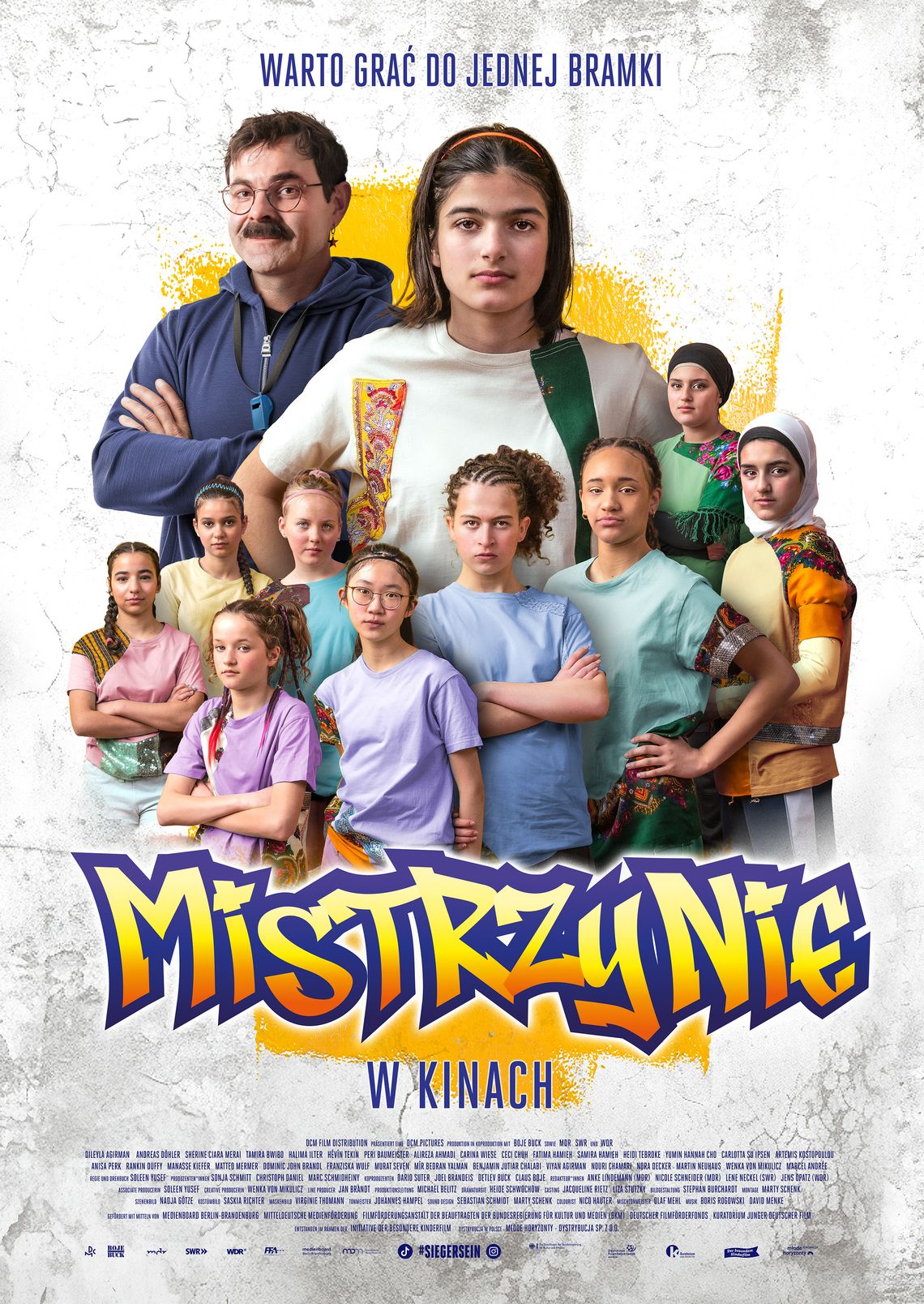 "Mistrzynie" w Kinie Światowid "Mistrzynie" w Kinie Światowid