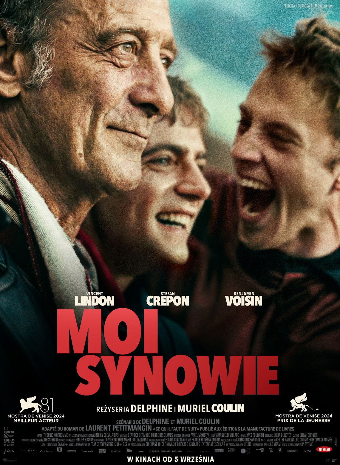 "Moi synowie" w Kinie Światowid "Moi synowie" w Kinie Światowid
