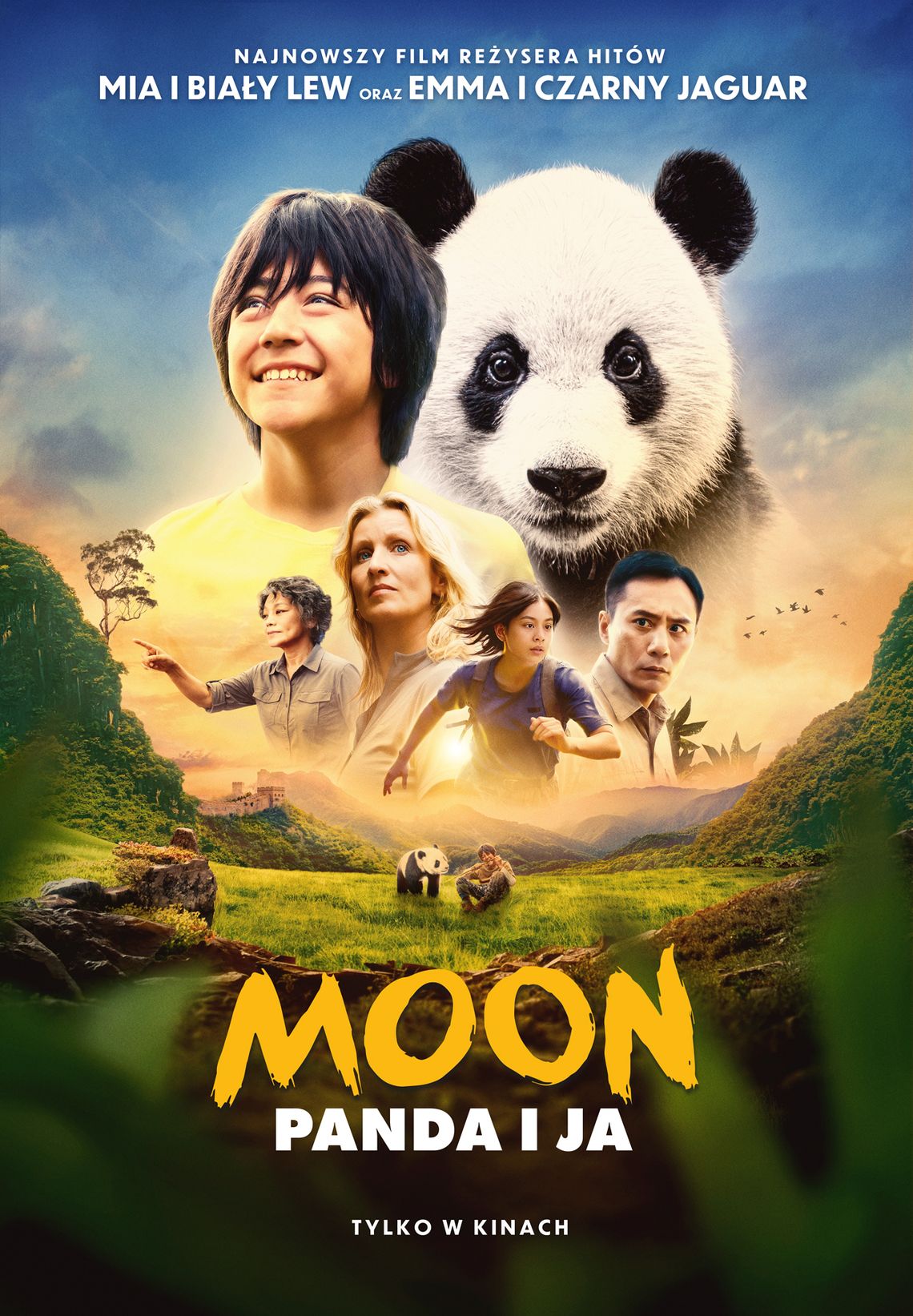 "Moon: Panda i ja" w Kinie Światowid "Moon: Panda i ja" w Kinie Światowid