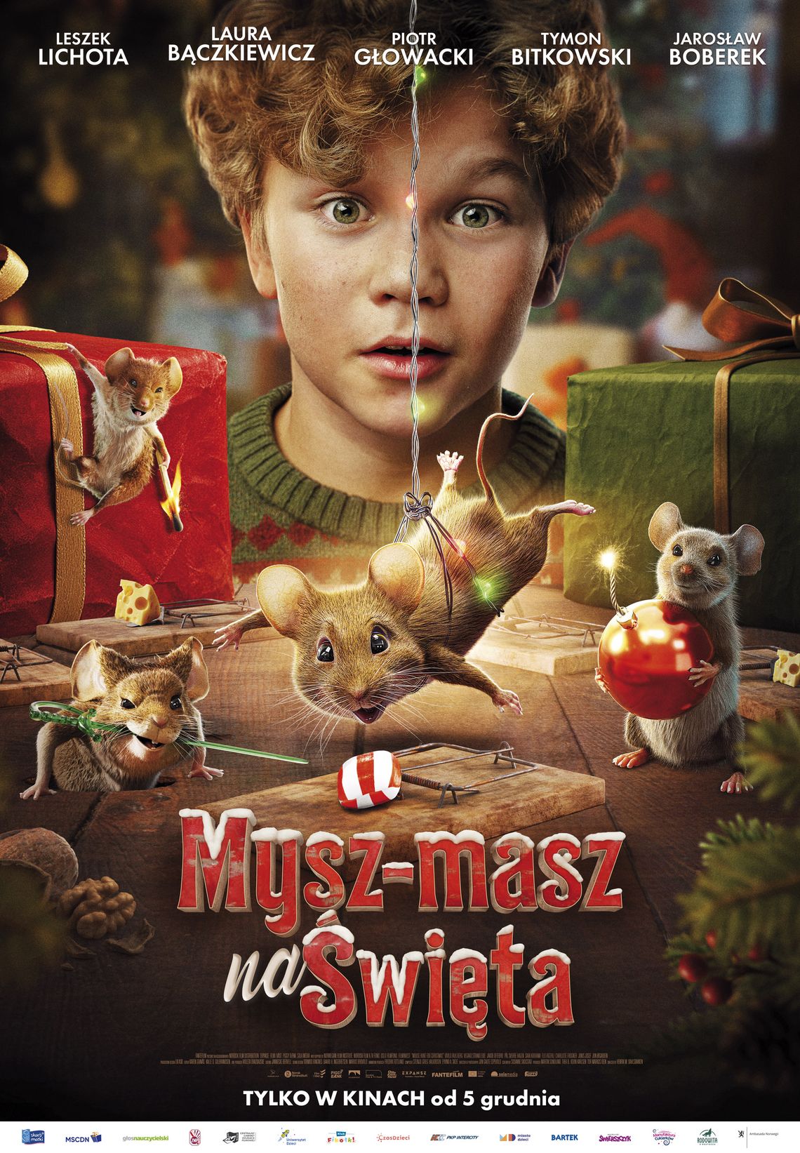 "Mysz-masz na święta" w Kinie Światowid