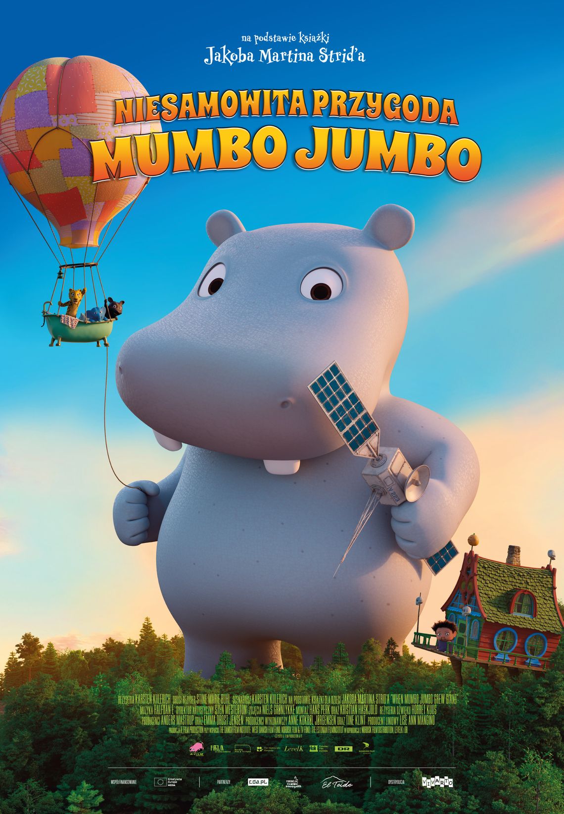 "Niesamowita historia Mambo Jumbo" w Kinie Światowid "Niesamowita historia Mambo Jumbo" w Kinie Światowid