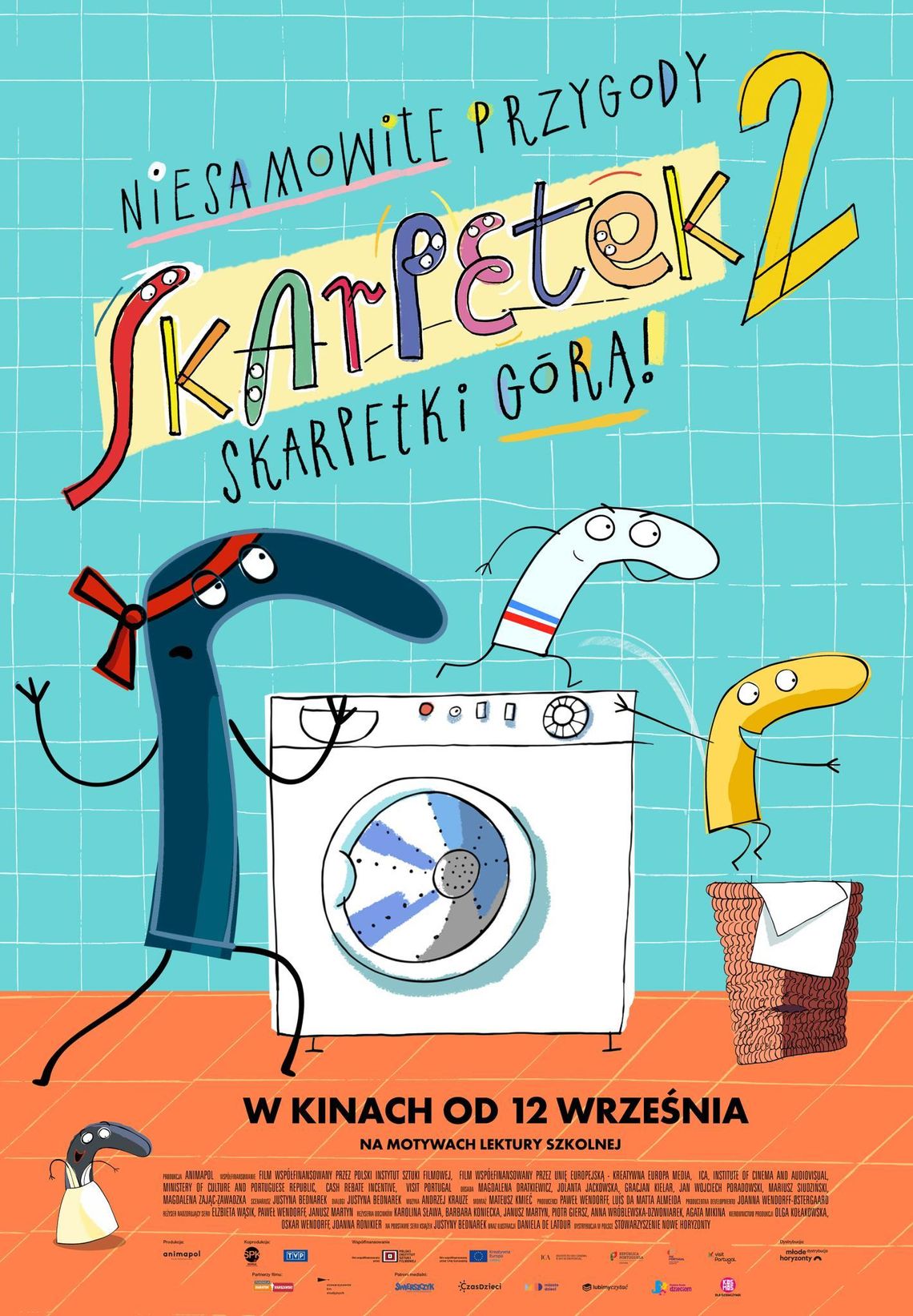 "Niesamowite przygody skarpetek 2. Skarpetki górą!" w Kinie Światowid "Niesamowite przygody skarpetek 2. Skarpetki górą!" w Kinie Światowid