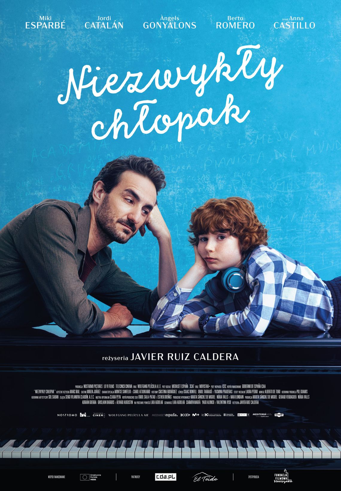"Niezwykły chłopak"  Kinie Światowid