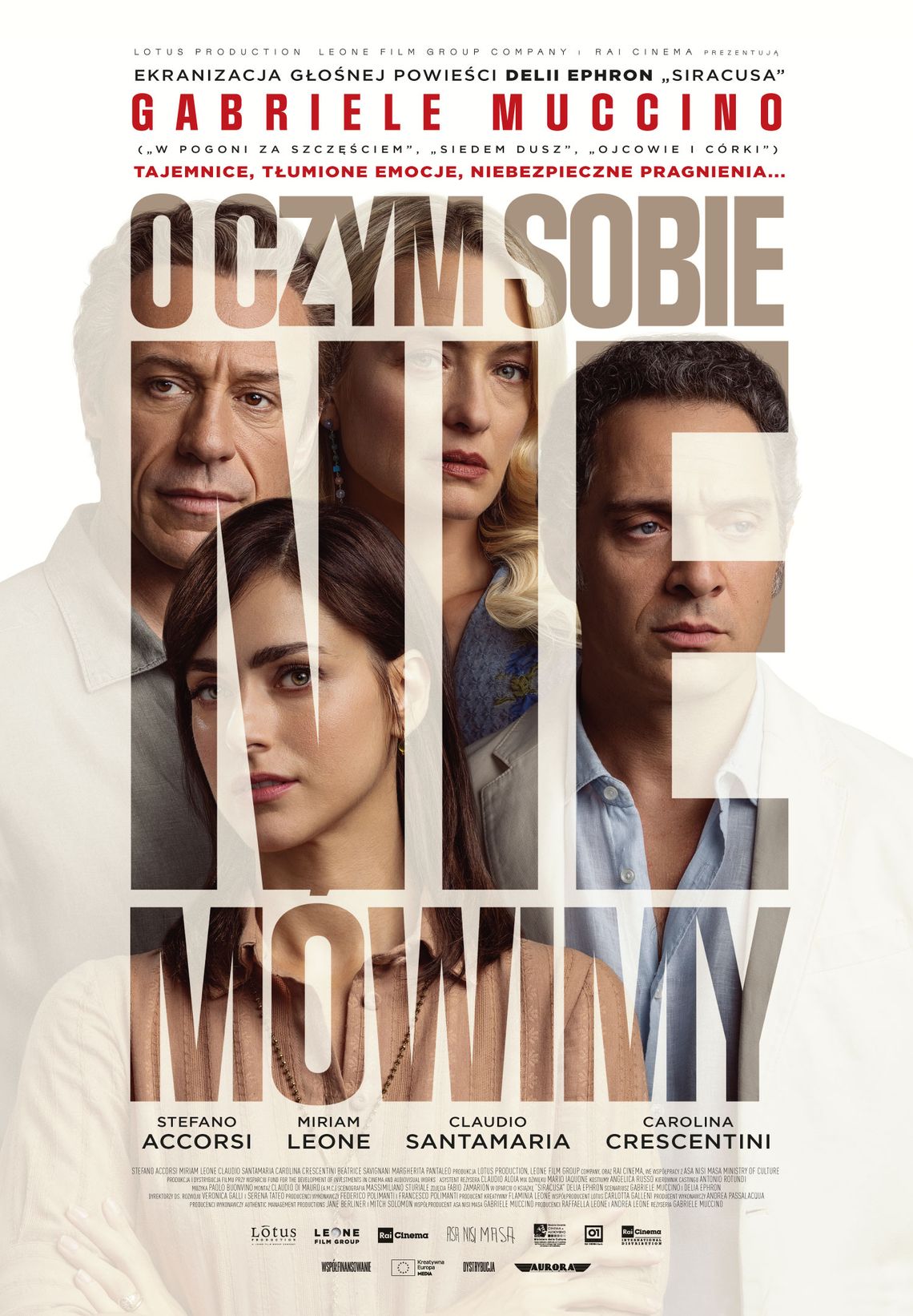 "O czym sobie nie mówimy" w Kinie Światowid "O czym sobie nie mówimy" w Kinie Światowid
