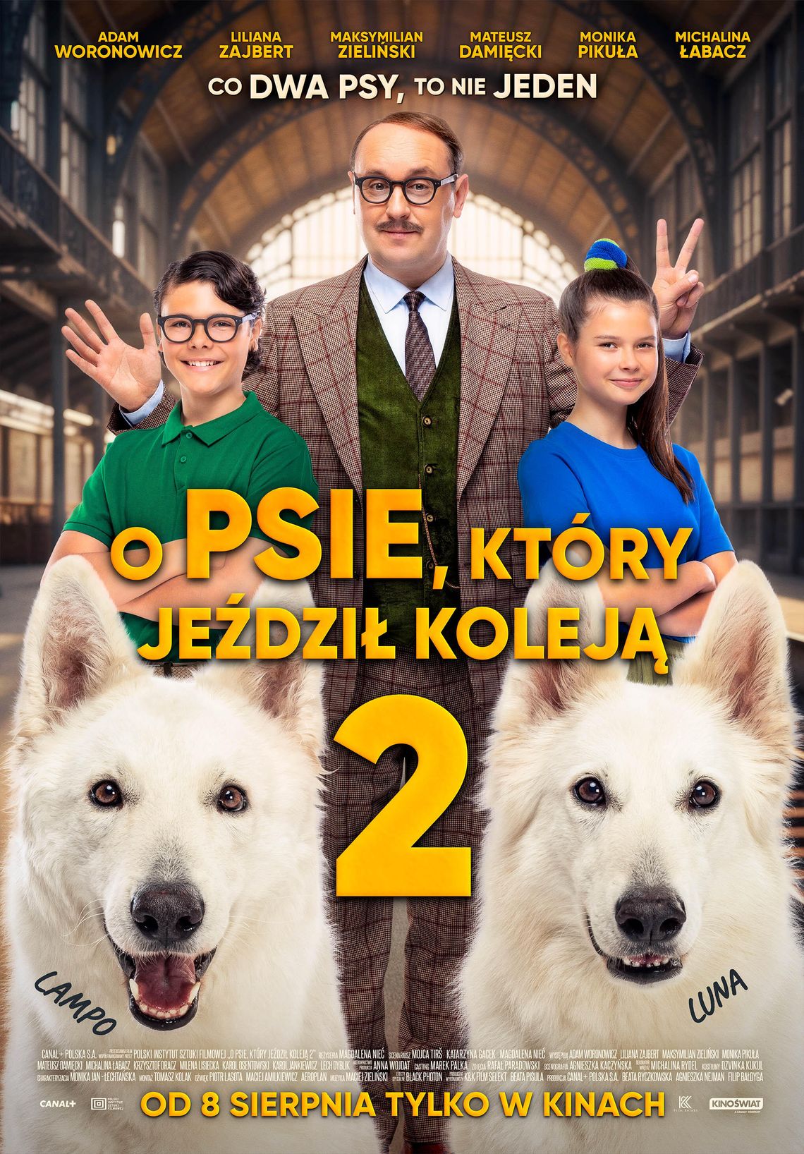 "O psie, który jeździł koleją 2" w Kinie Światowid "O psie, który jeździł koleją 2" w Kinie Światowid