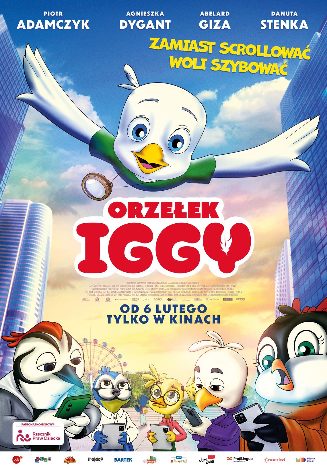 "Orzełek Iggy" w Kinie Światowid "Orzełek Iggy" w Kinie Światowid