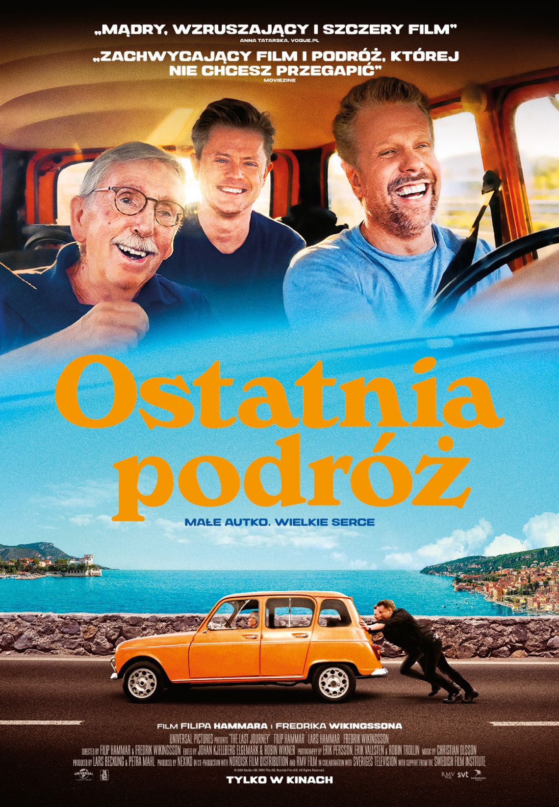 "Ostatnia podróż" w Kinie Światowid "Ostatnia podróż" w Kinie Światowid