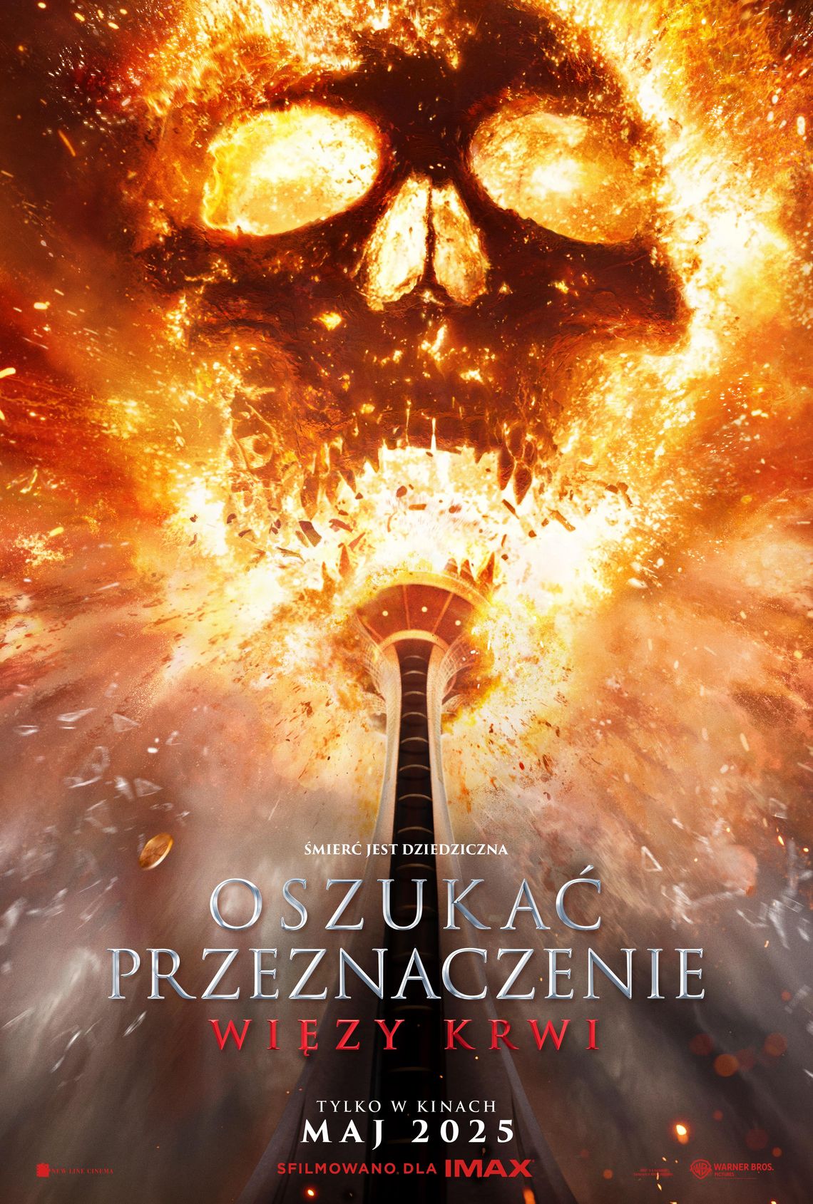 "Oszukać przeznaczenie: Więzy krwi" w Kinie Światowid "Oszukać przeznaczenie: Więzy krwi" w Kinie Światowid