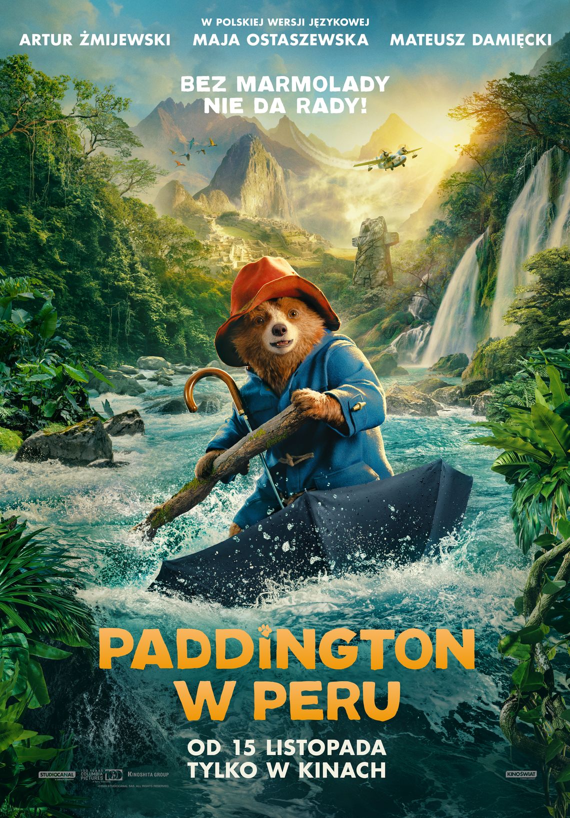 "Paddington w Peru" w Kinie Światowid