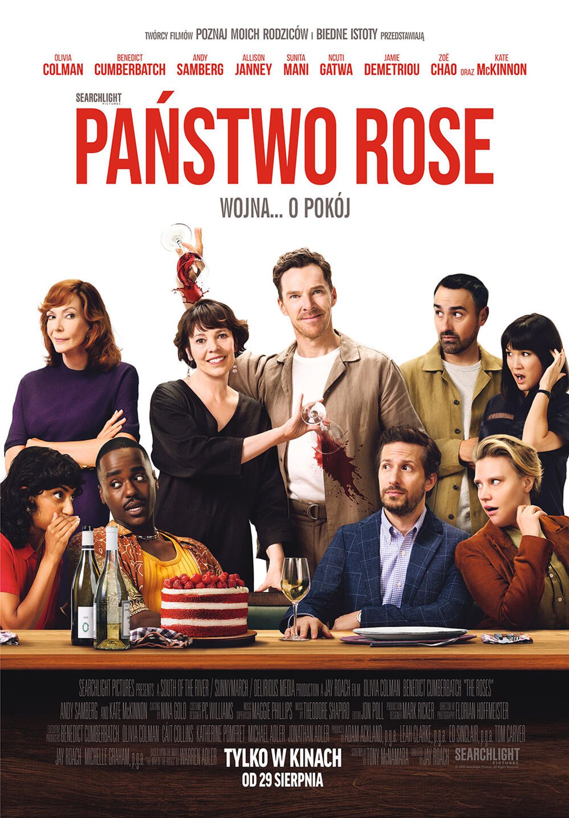 "Państwo Rose" w Kinie Światowid "Państwo Rose" w Kinie Światowid