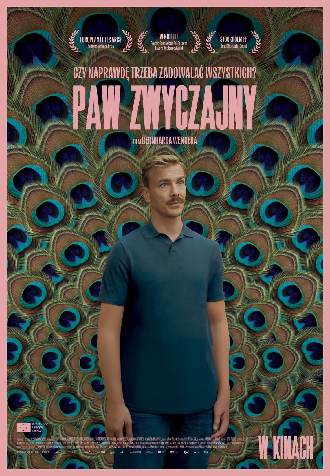 "Paw zwyczajny" w Kinie Światowid "Paw zwyczajny" w Kinie Światowid