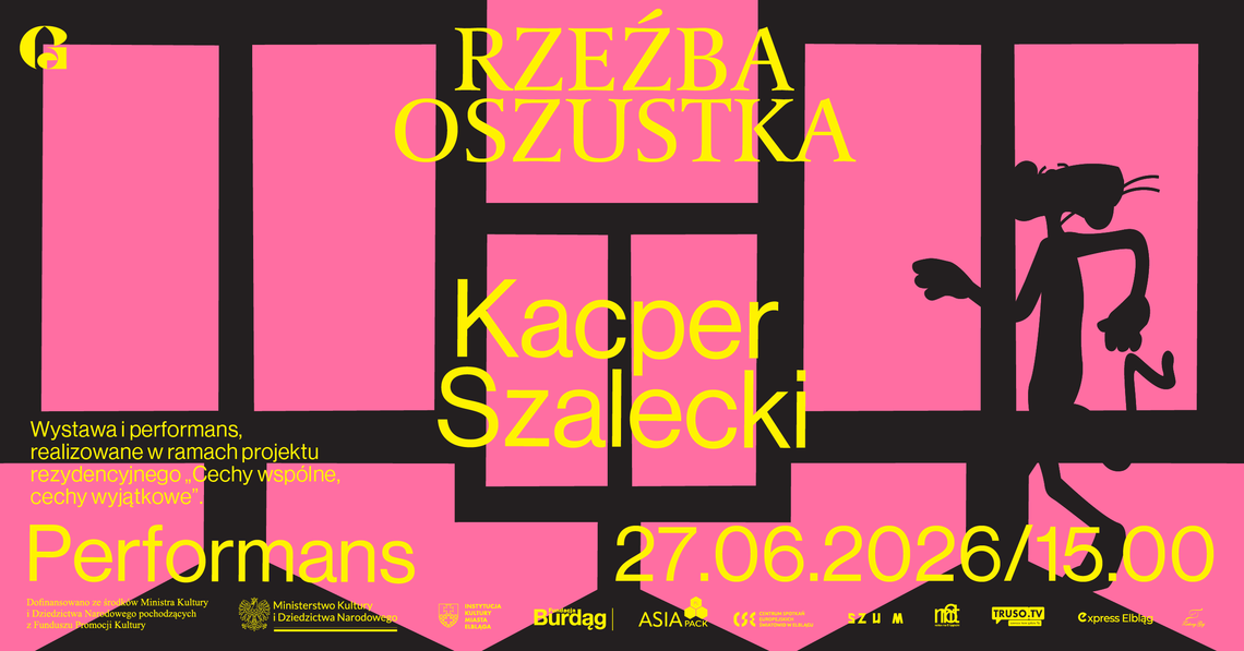 Performans Rzeźba oszustka | Kacper Szalecki