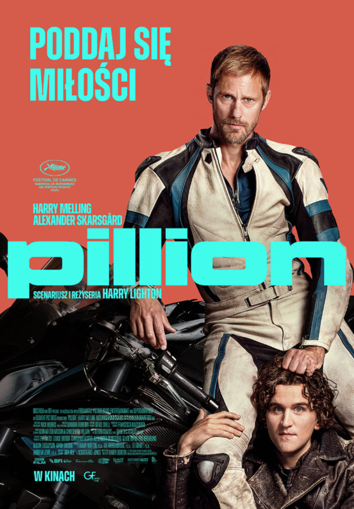 "Pillion" w Kinie Światowid "Pillion" w Kinie Światowid