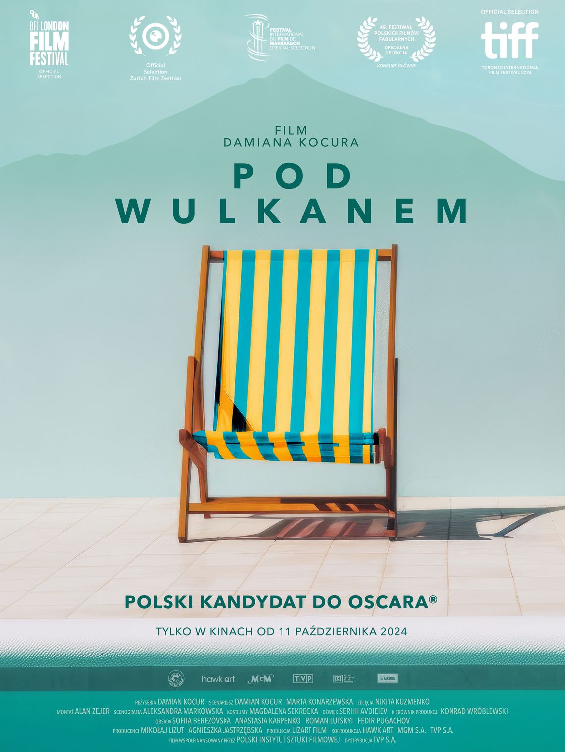 "Pod wulkanem" w Kinie Światowid
