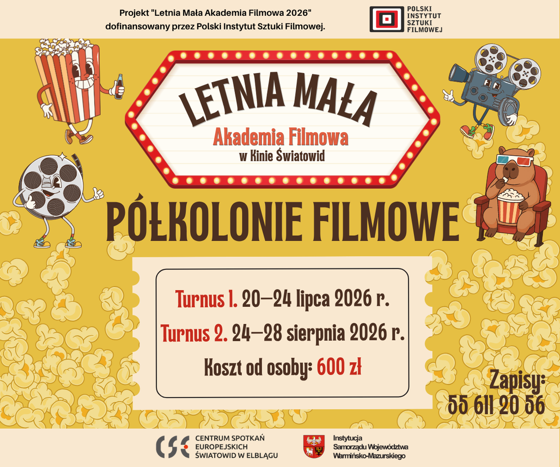Półkolonie w Kinie Światowid Półkolonie w Kinie Światowid