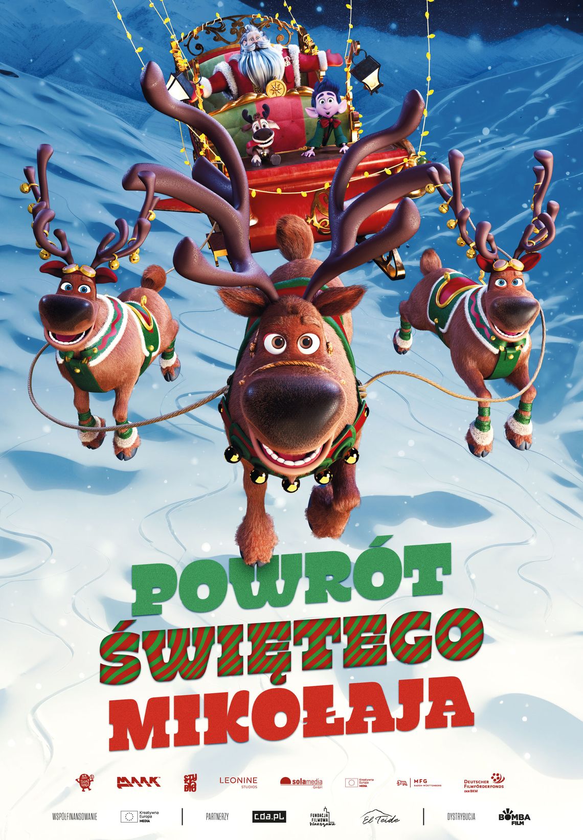 "Powrót Świętego Mikołaja" w Kinie Światowid "Powrót Świętego Mikołaja" w Kinie Światowid