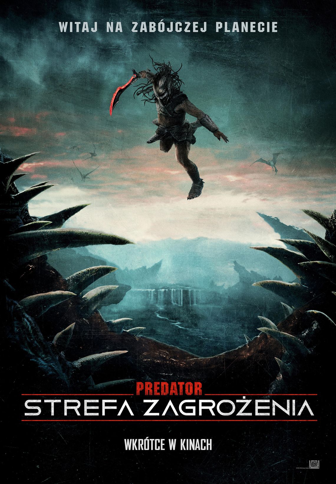 "Predator: Strefa zagrożenia" w Kinie Światowid "Predator: Strefa zagrożenia" w Kinie Światowid