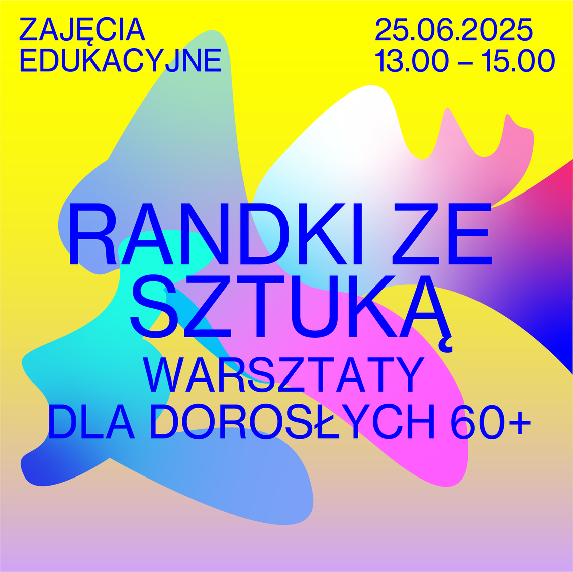 Randki ze Sztuką 60+ | Drugie dno, dźwięki i dobre słowa Randki ze Sztuką 60+ | Drugie dno, dźwięki i dobre słowa