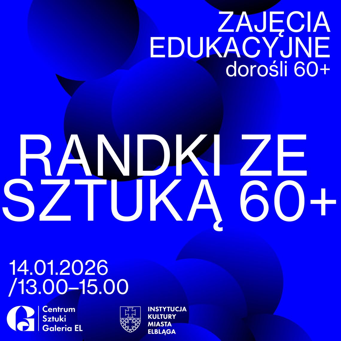 Randki ze Sztuką 60+ | Schronisko Myśli Randki ze Sztuką 60+ | Schronisko Myśli
