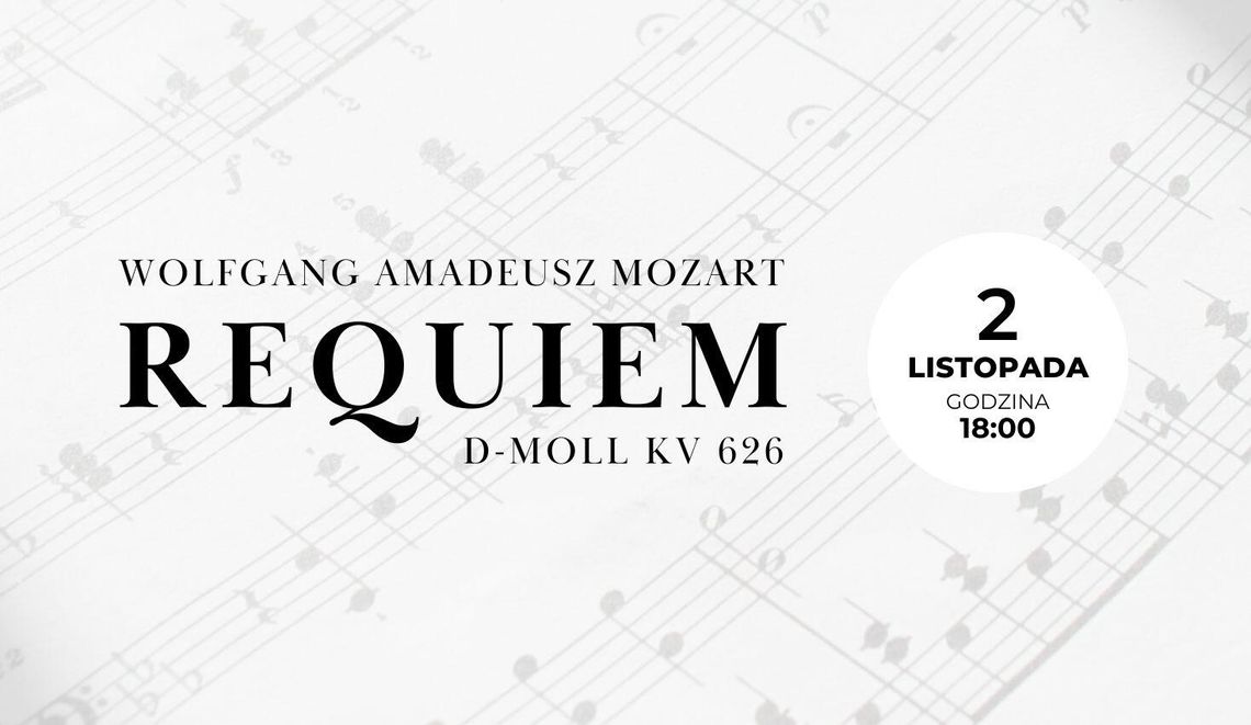 Requiem Mozarta zabrzmi w Galerii EL. Wyjątkowy koncert w listopadowy wieczór