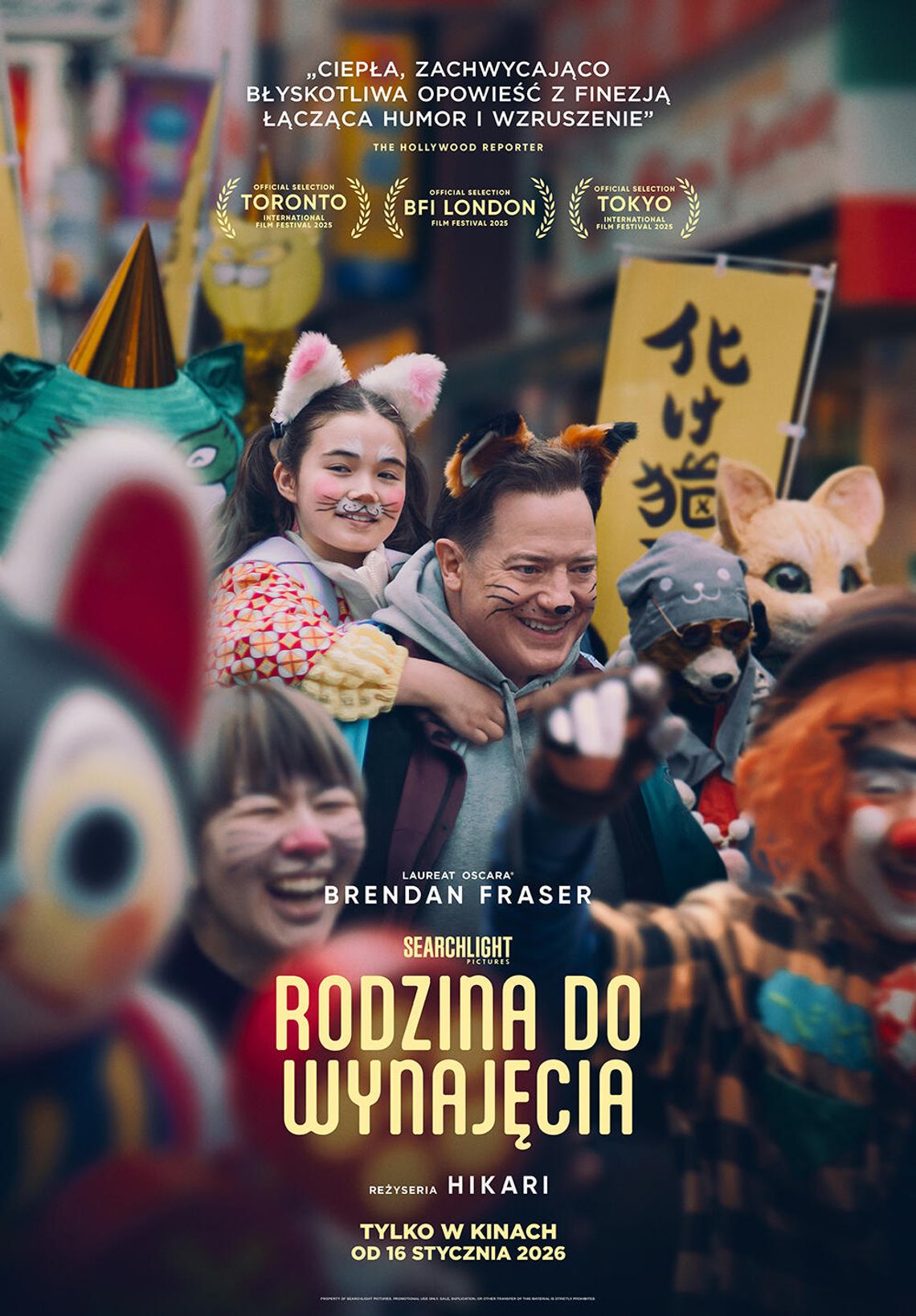 "Rodzina do wynajęcia" w Kinie Światowid