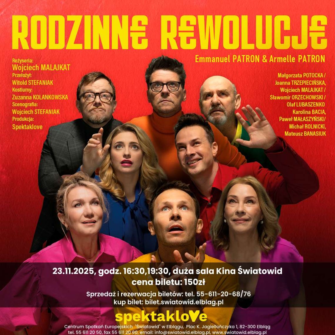 Rodzinne rewolucje – fantastyczny spektakl w Światowidzie