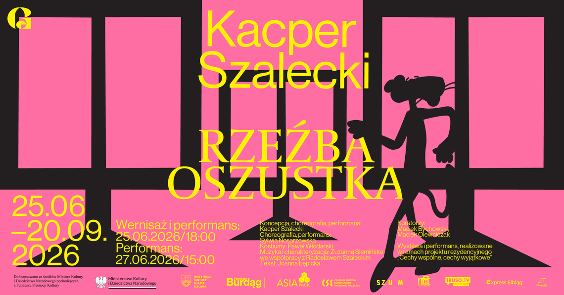 Rzeźba oszustka | Kacper Szalecki Rzeźba oszustka | Kacper Szalecki