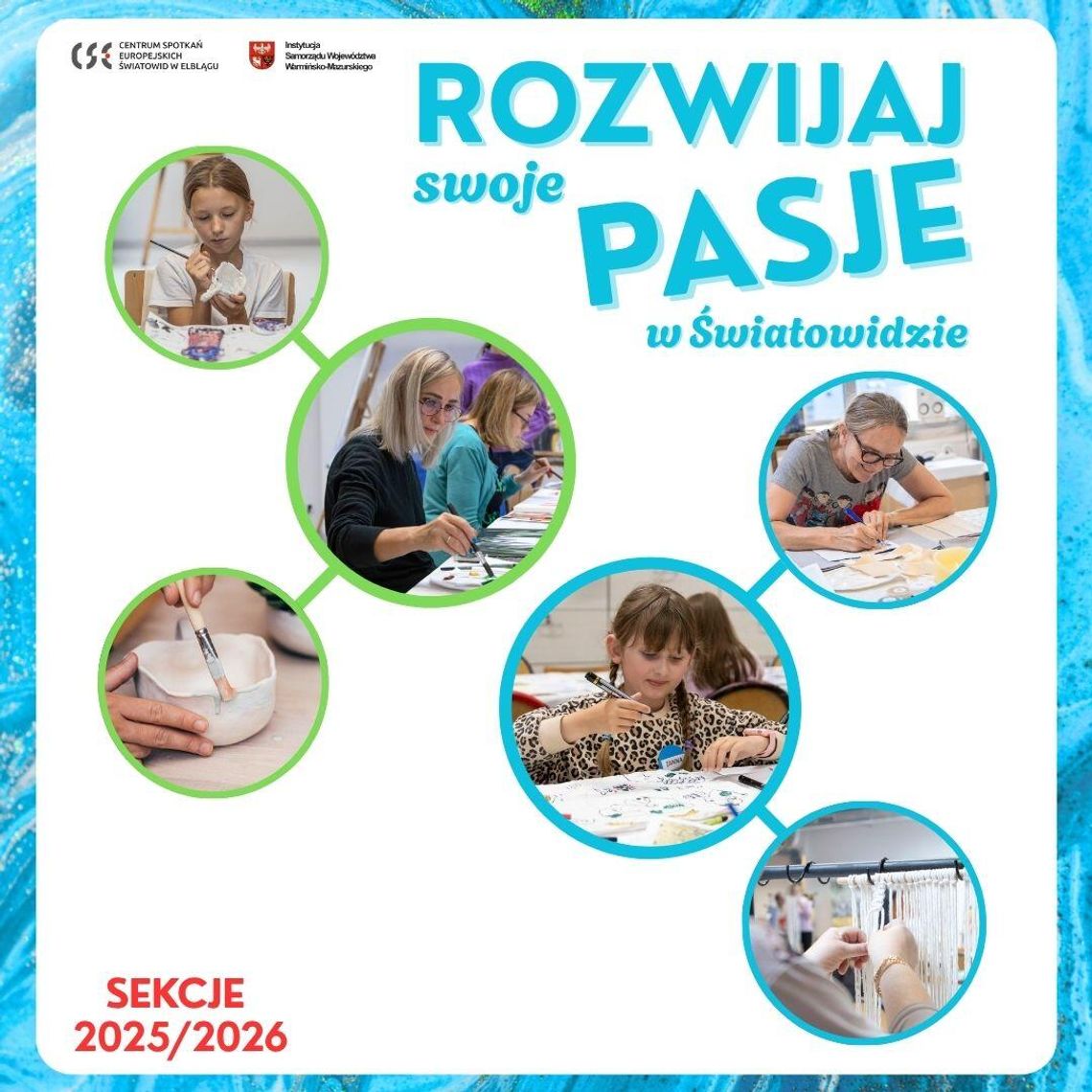 Sekcje i warsztaty dla każdego — nowa oferta w Światowidzie Sekcje i warsztaty dla każdego — nowa oferta w Światowidzie