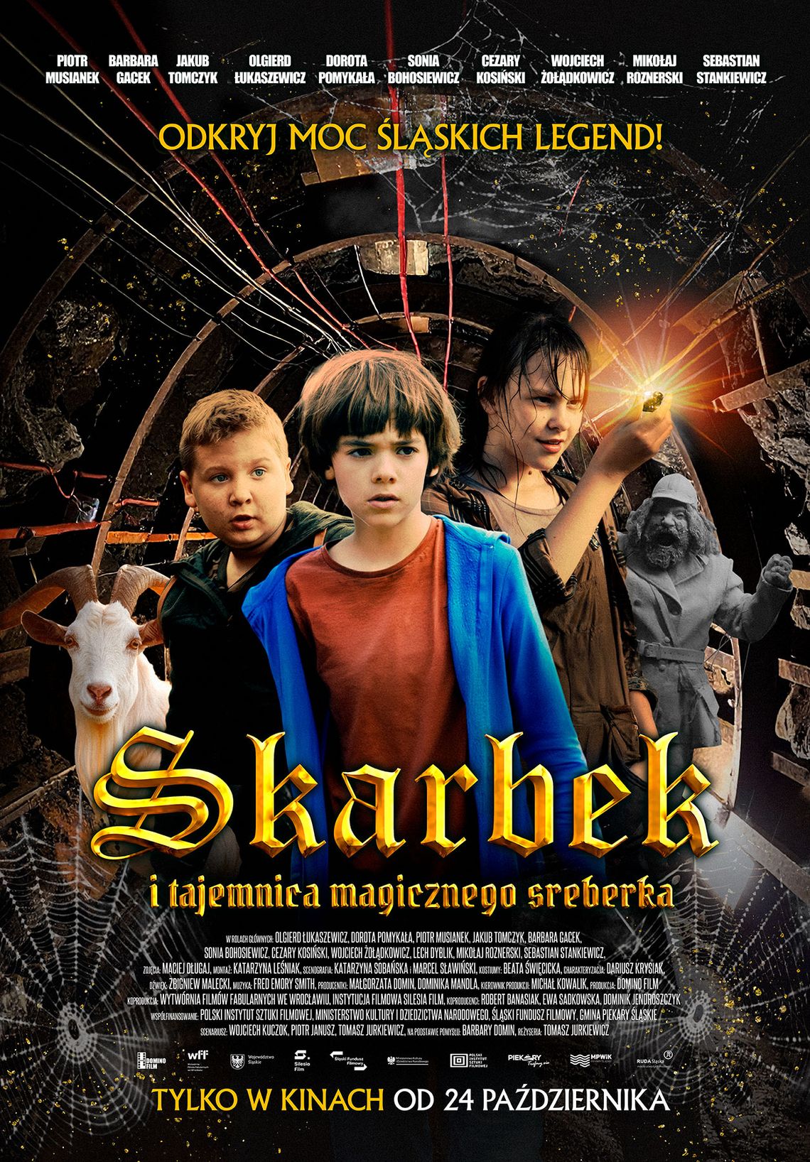 "Skarbek i tajemnica magicznego sreberka" w Kinie Światowid