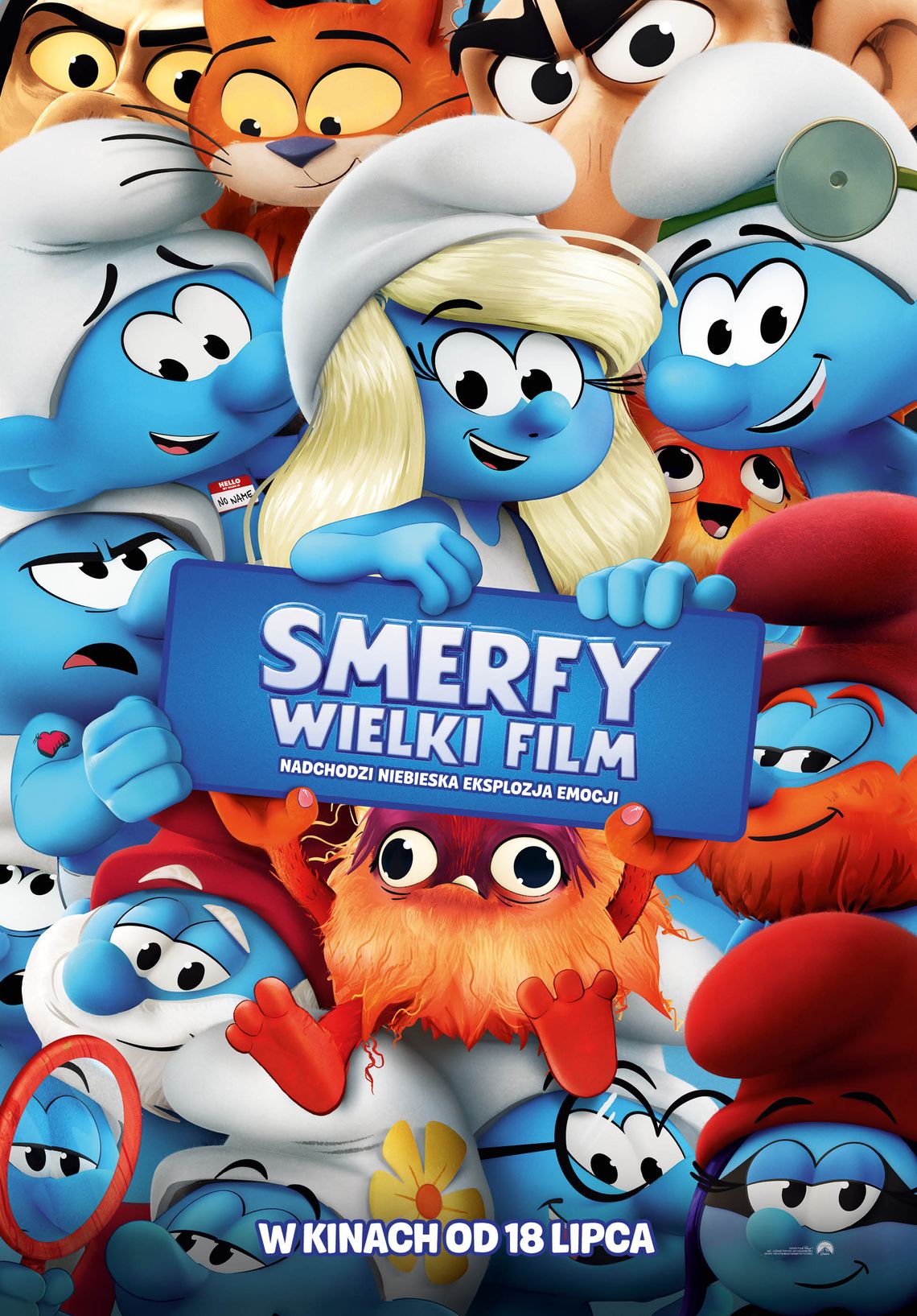 "Smerfy. Wielki film" w Kinie Światowid "Smerfy. Wielki film" w Kinie Światowid