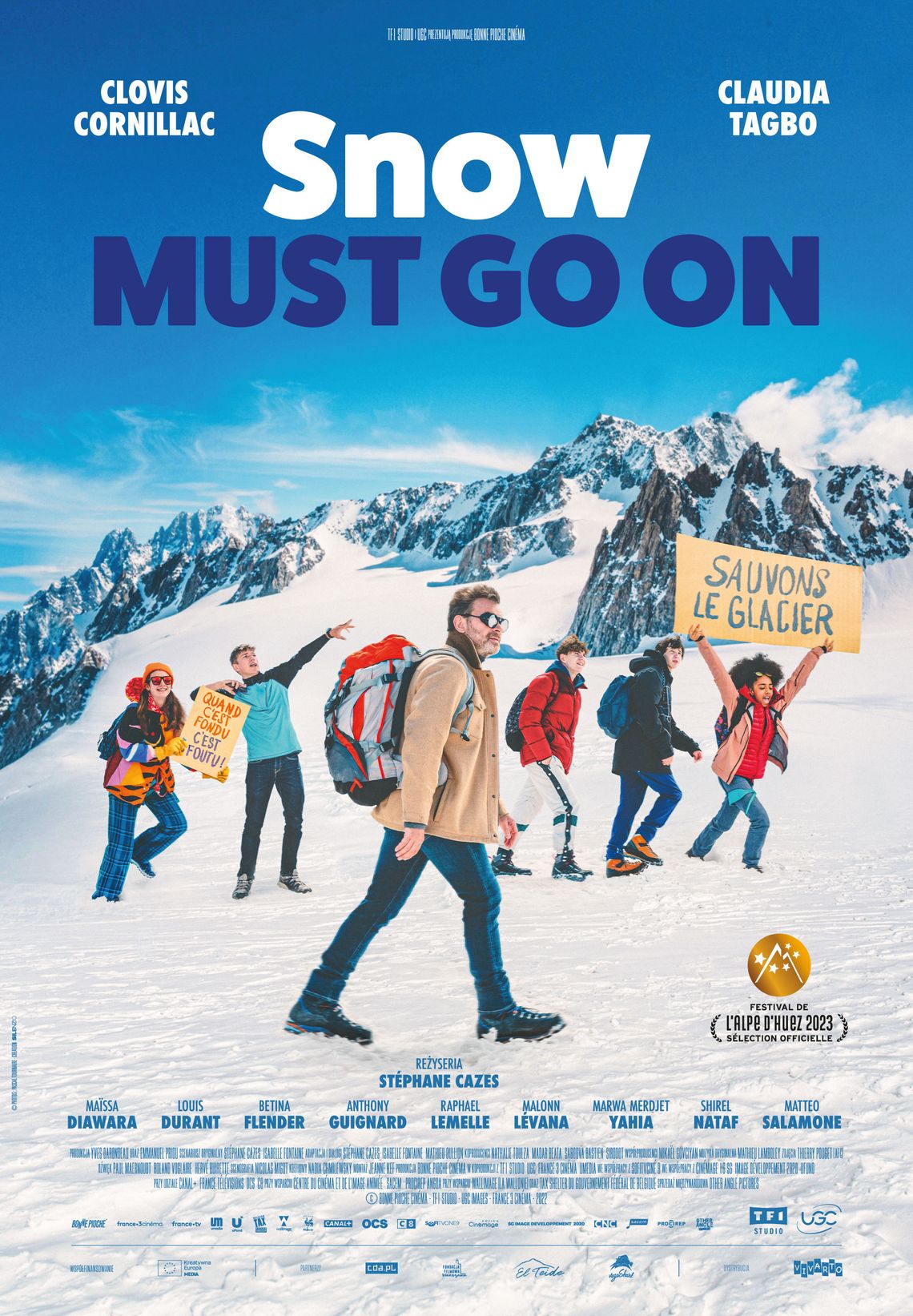 "Snow must go on" w Kinie Światowid "Snow must go on" w Kinie Światowid