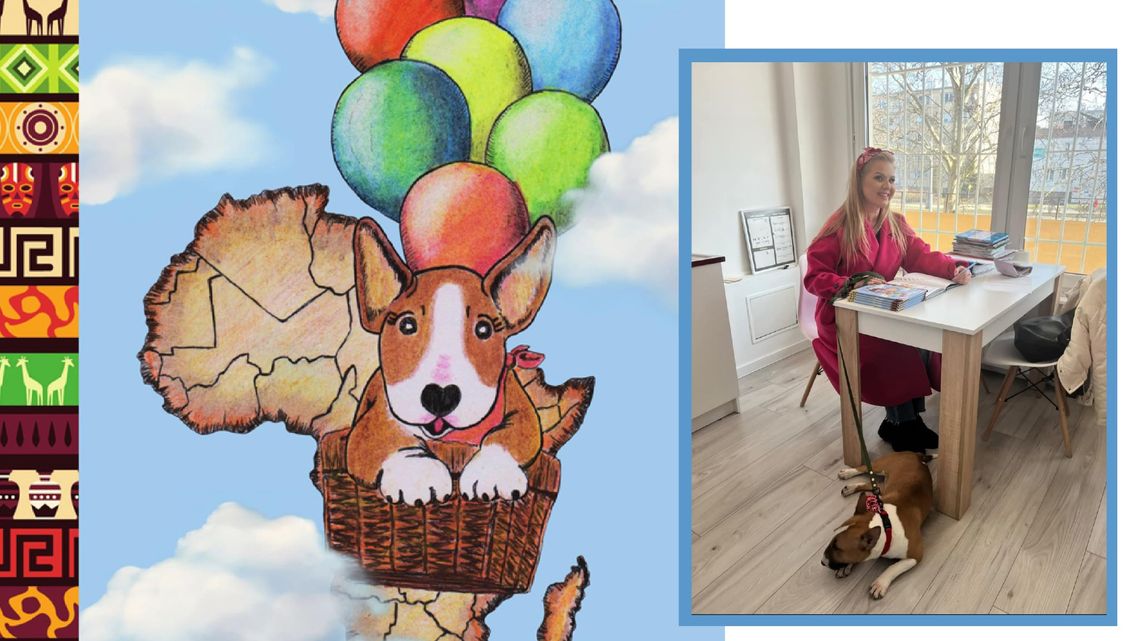 Spotkanie z autorką książki „Bulcia w podróży”