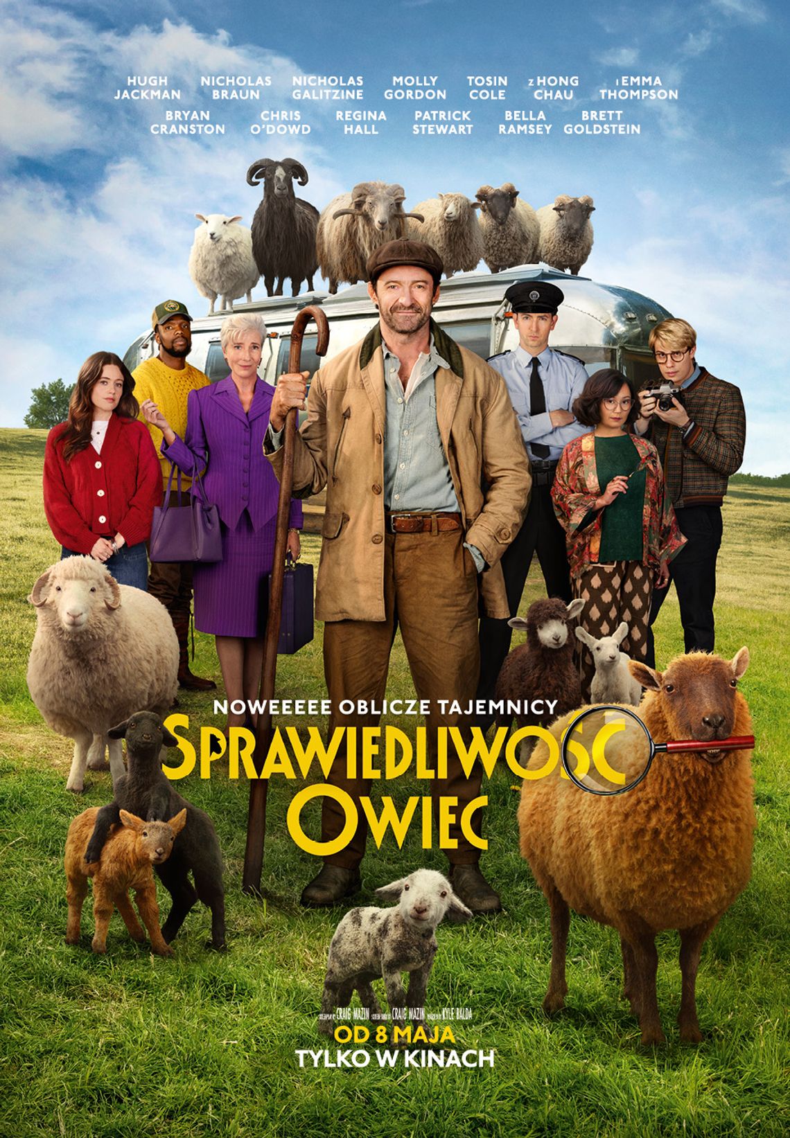 "Sprawiedliwość owiec" w Kinie Światowid "Sprawiedliwość owiec" w Kinie Światowid