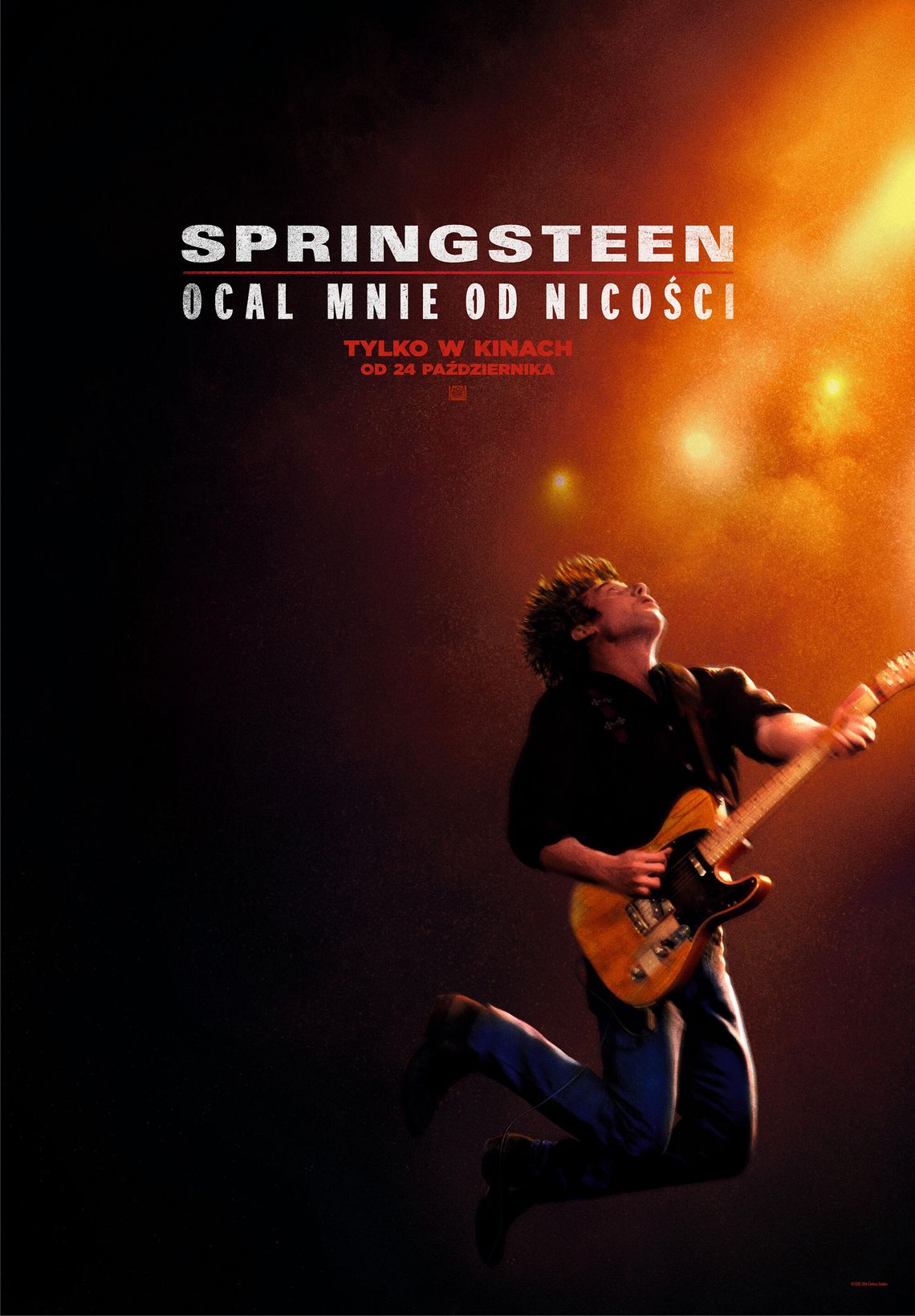 "Springsteen: Ocal mnie od nicości" w Kinie Światowid