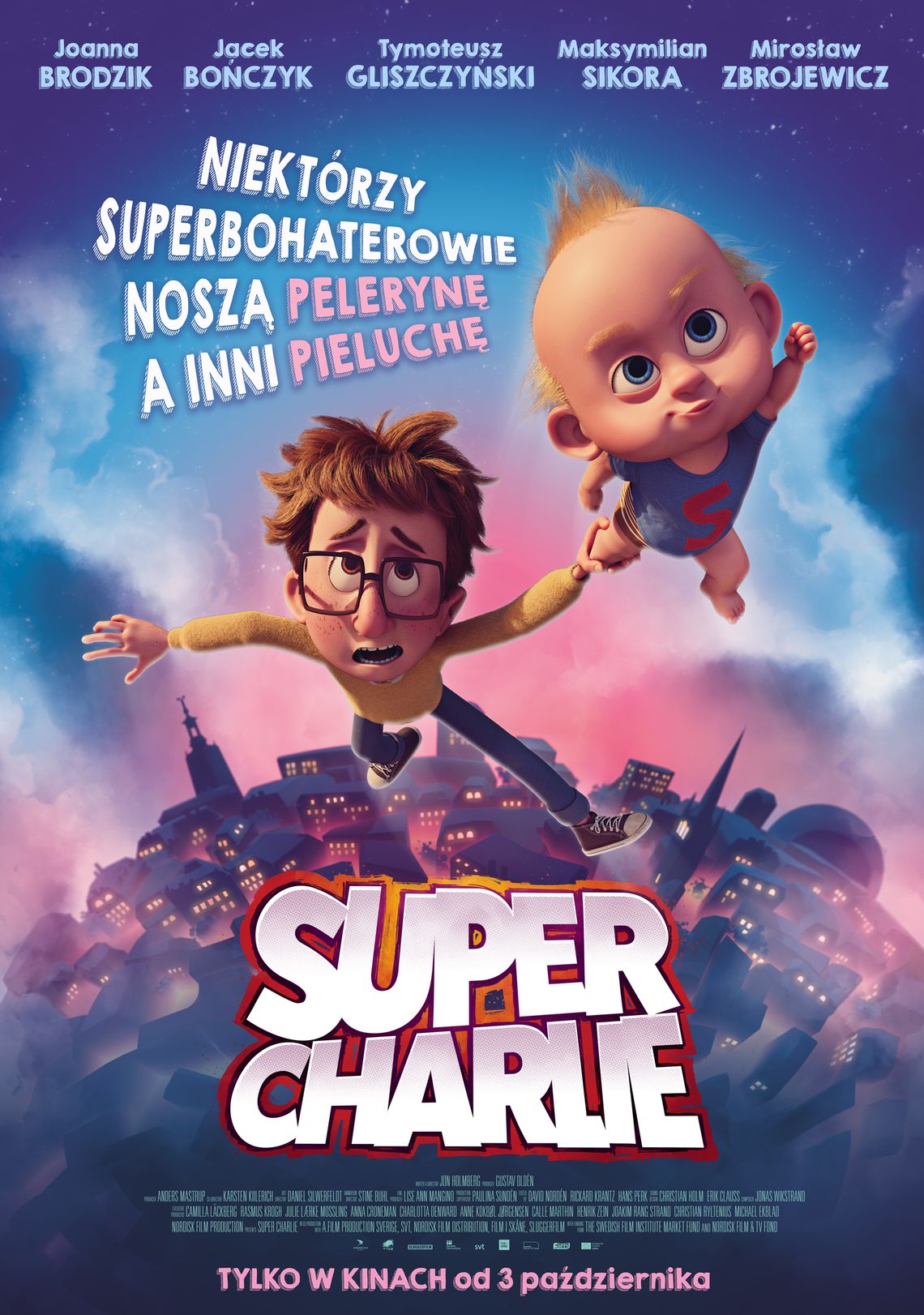"Super Charlie" w Kinie Światowid "Super Charlie" w Kinie Światowid