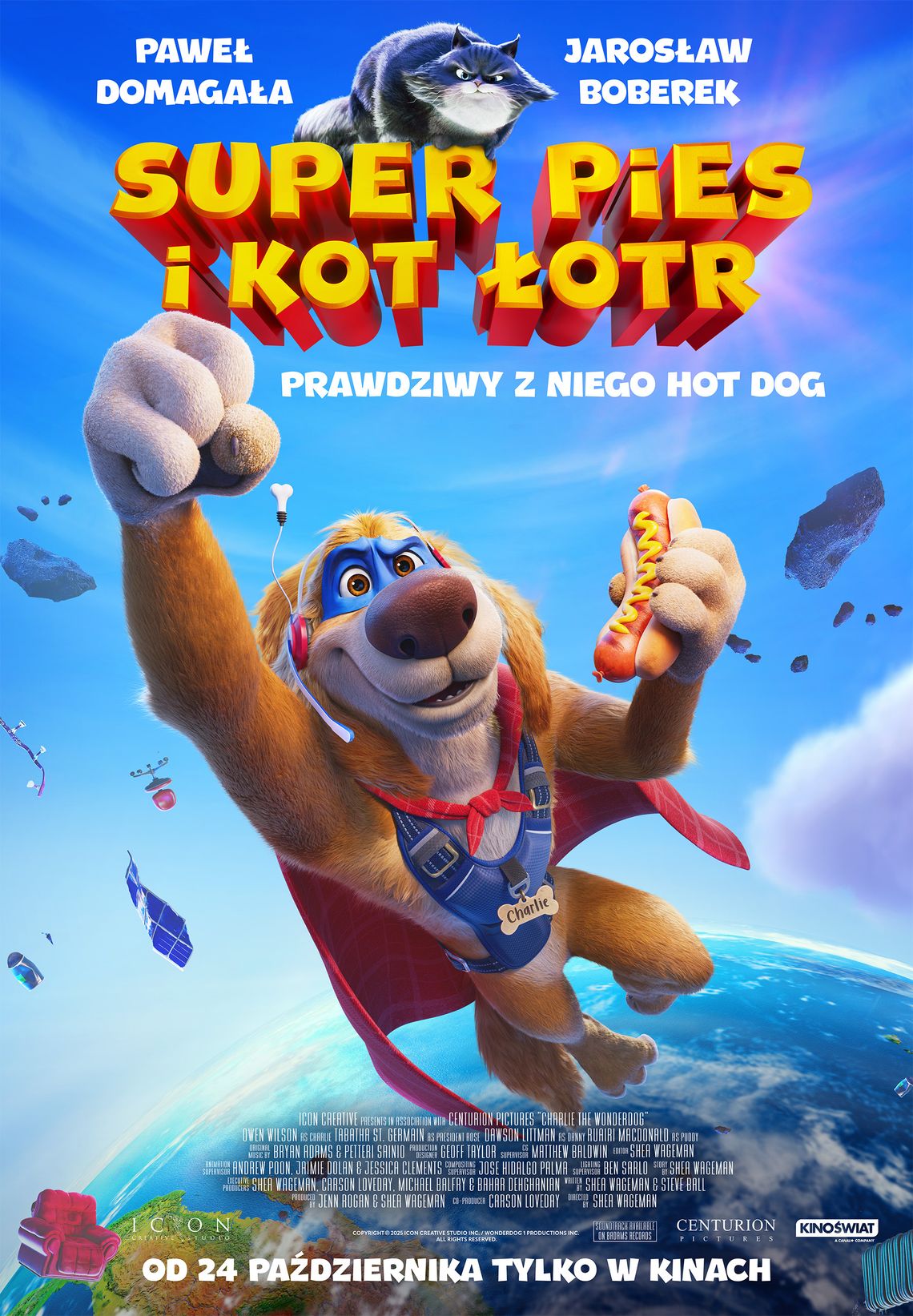 "Super Pies i Kot Łotr" w Kinie Światowid