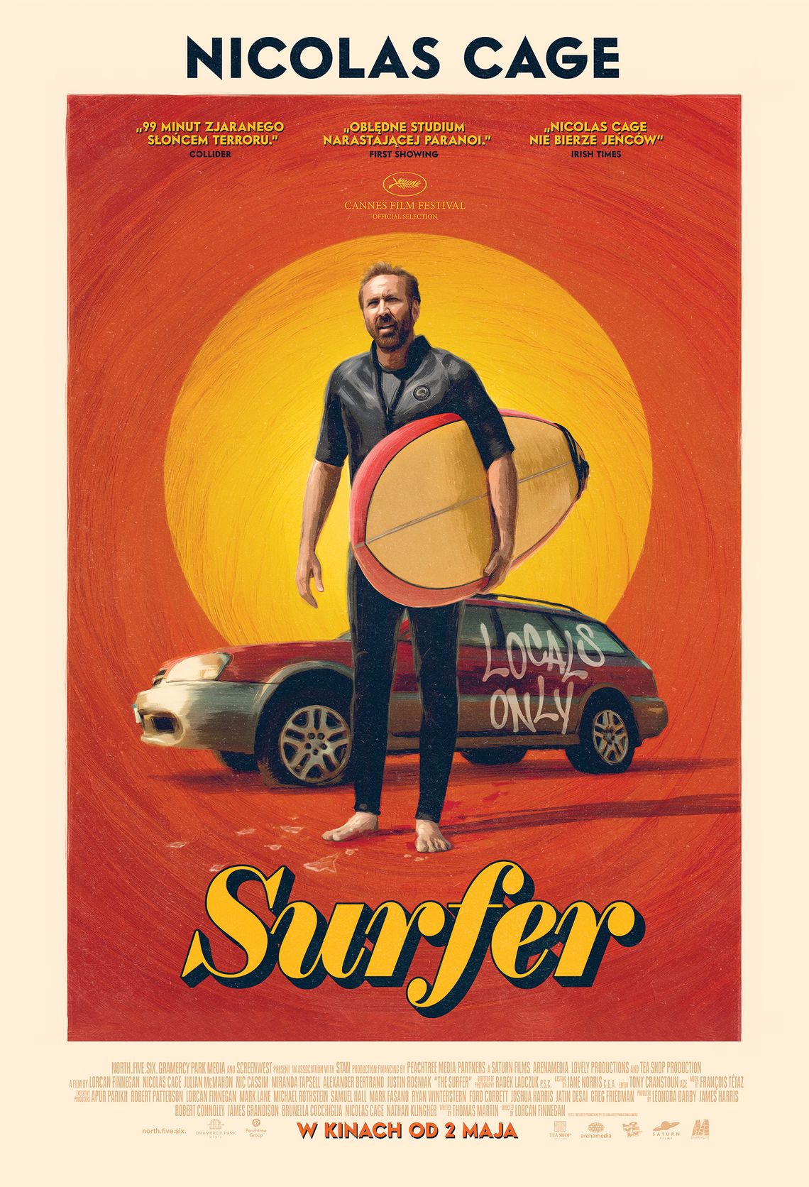 "Surfer" w Kinie Światowid "Surfer" w Kinie Światowid