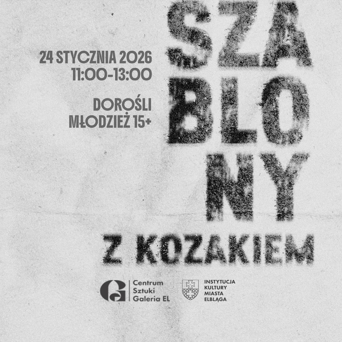 Szablony z Kozakiem