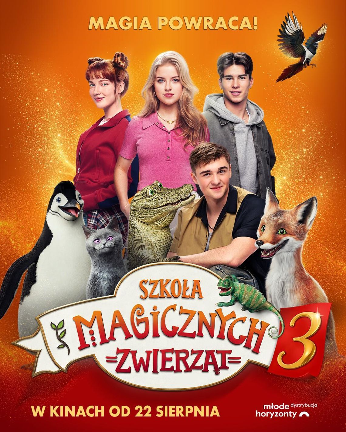 "Szkoła magicznych zwierząt 3" w Kinie Światowid "Szkoła magicznych zwierząt 3" w Kinie Światowid