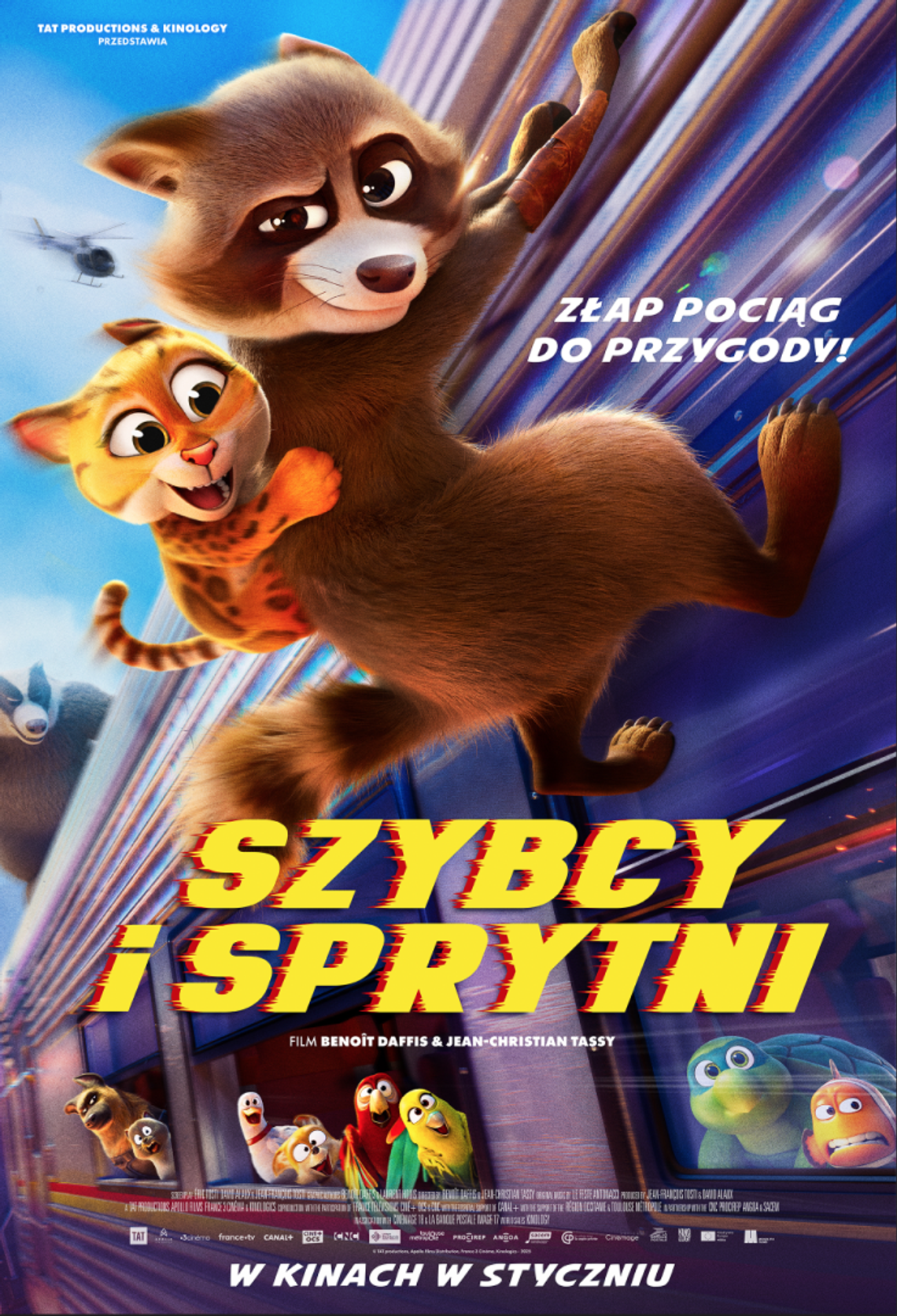 "Szybcy i sprytni" w Kinie Światowid