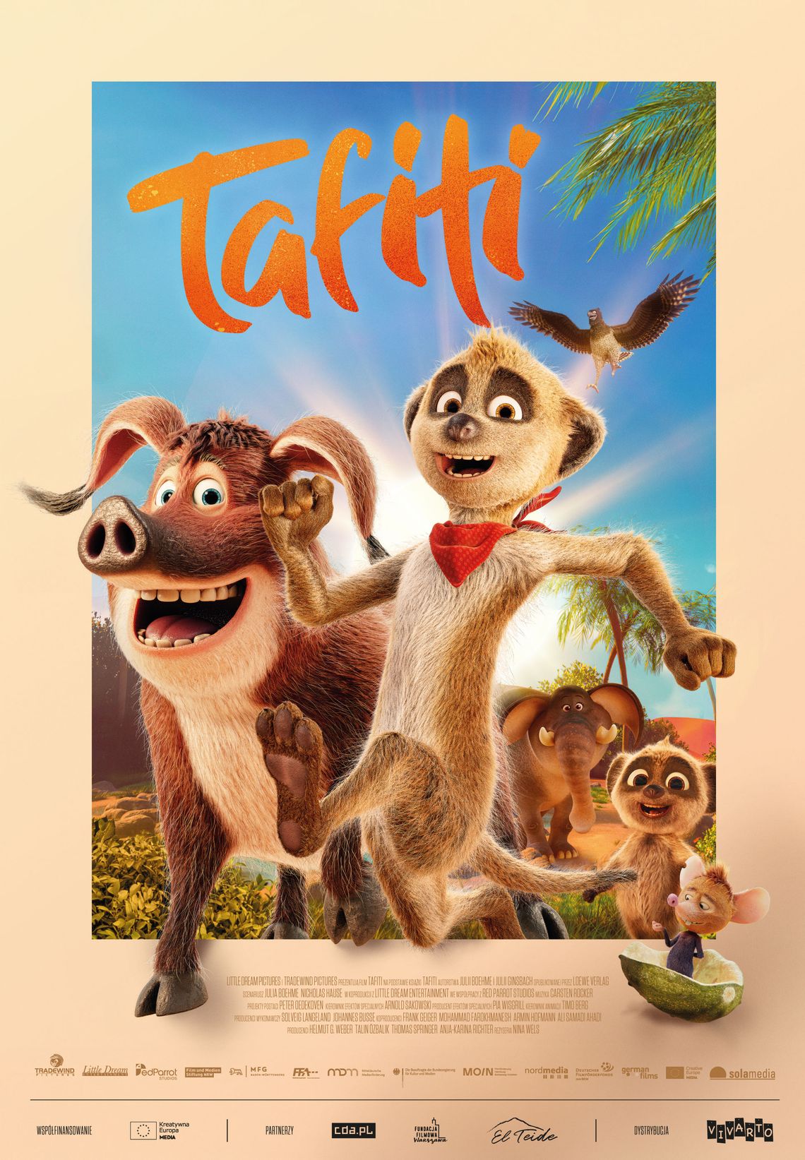 "Tafiti" w Kinie Światowid