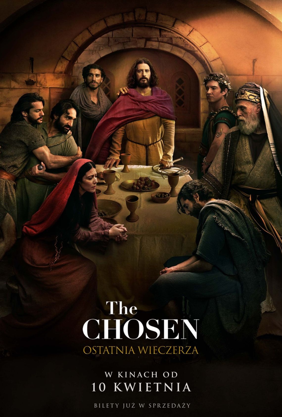 "The Chosen: Ostatnia Wieczerza" w Kinie Światowid "The Chosen: Ostatnia Wieczerza" w Kinie Światowid