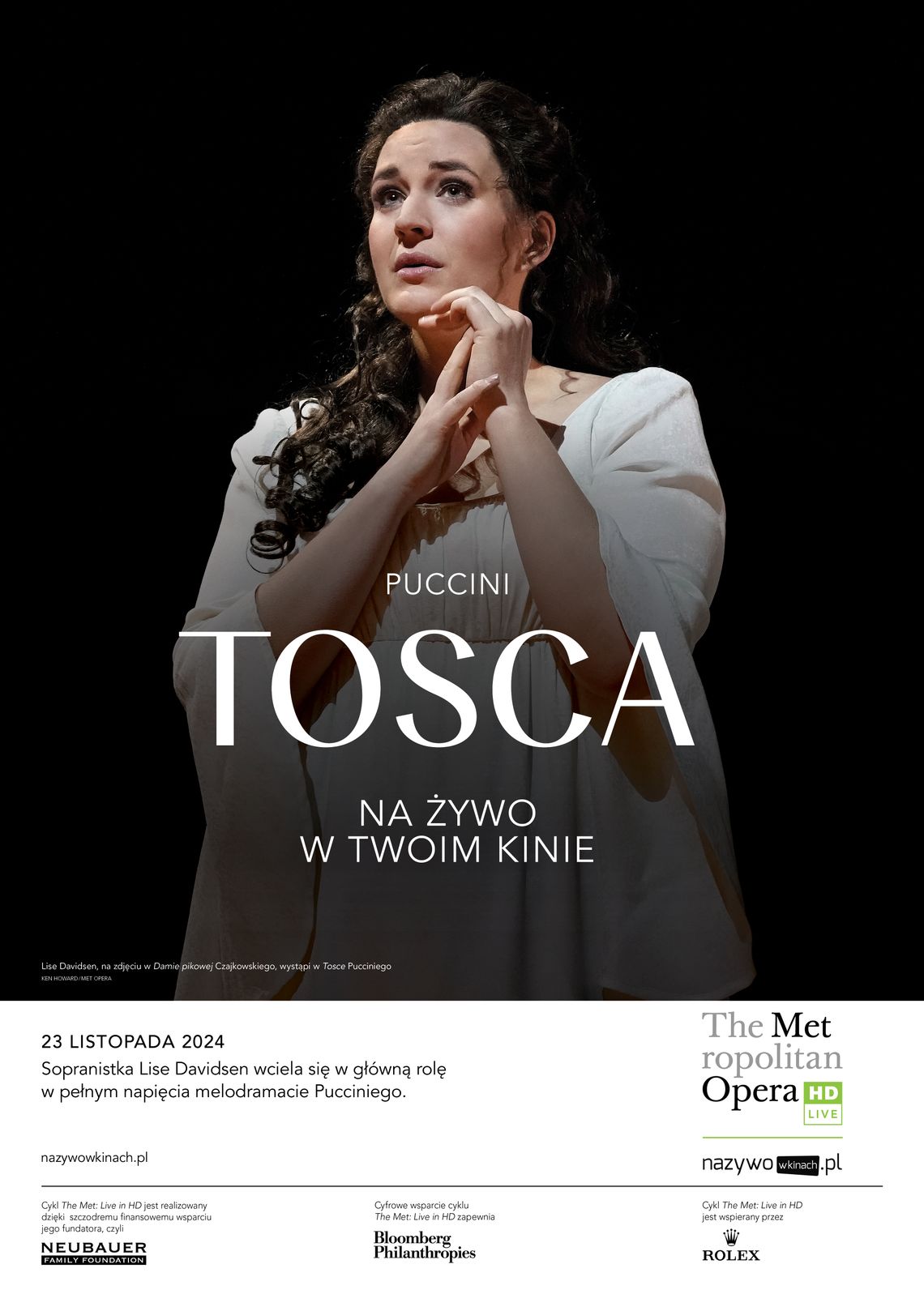 The Metropolitan Opera: Tosca The Metropolitan Opera: Tosca
