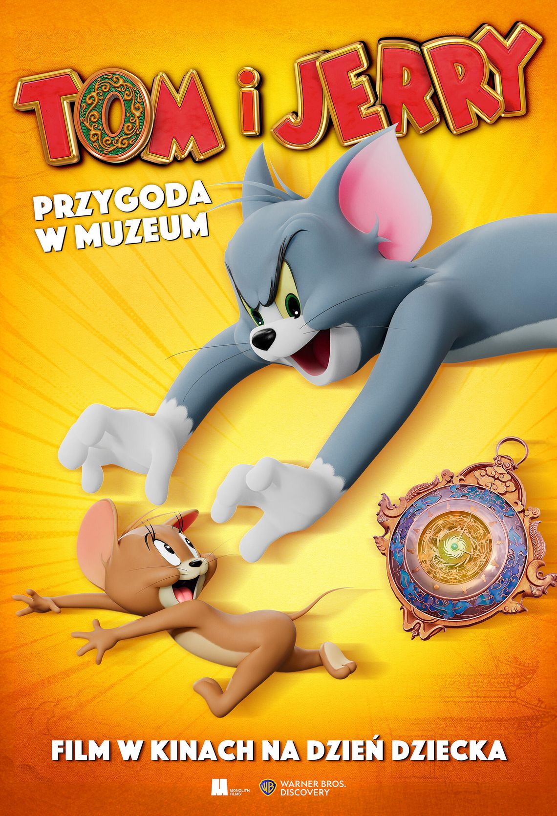 "Tom i Jerry: Przygoda w muzeum" w Kinie Światowid "Tom i Jerry: Przygoda w muzeum" w Kinie Światowid