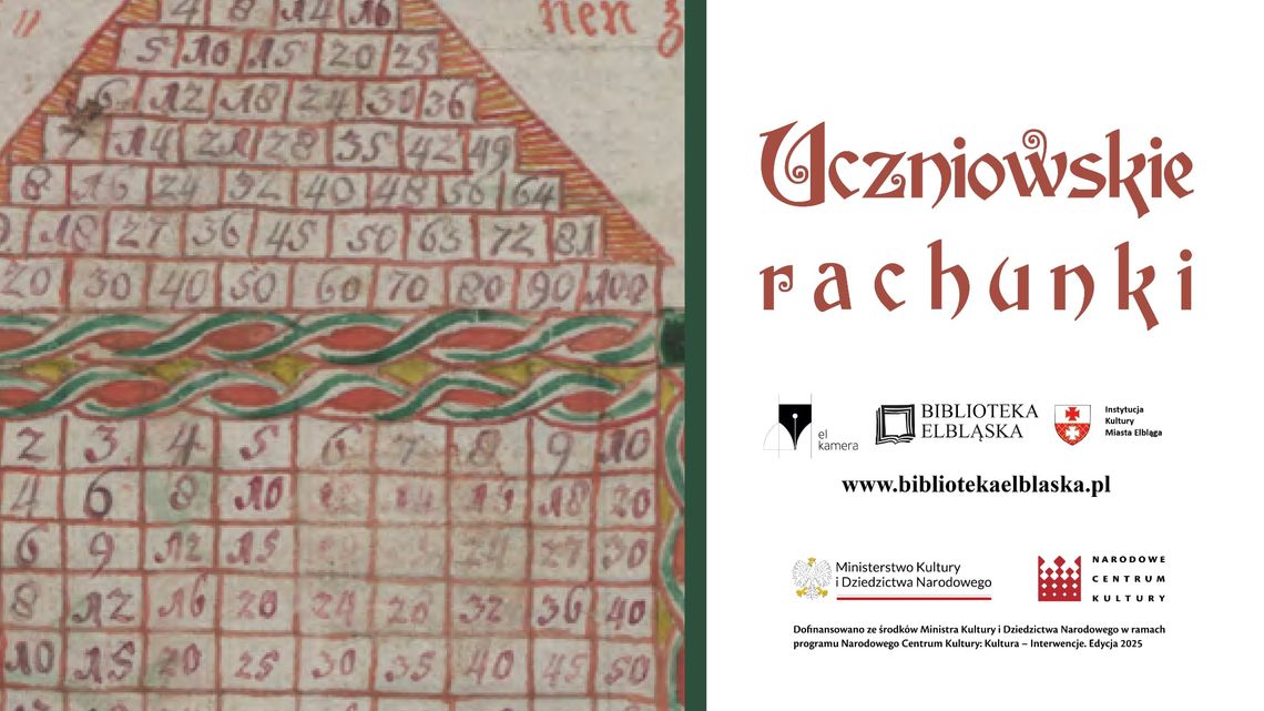 Uczniowskie rachunki z Biblioteką Elbląską Uczniowskie rachunki z Biblioteką Elbląską