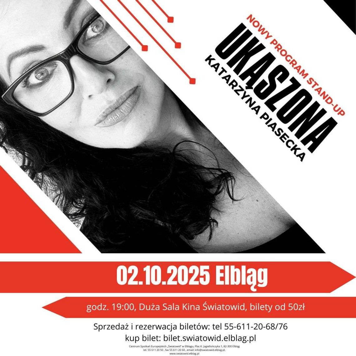 Ukąszona w Światowidzie, czyli zapraszamy na stand-up comedy! Ukąszona w Światowidzie, czyli zapraszamy na stand-up comedy!