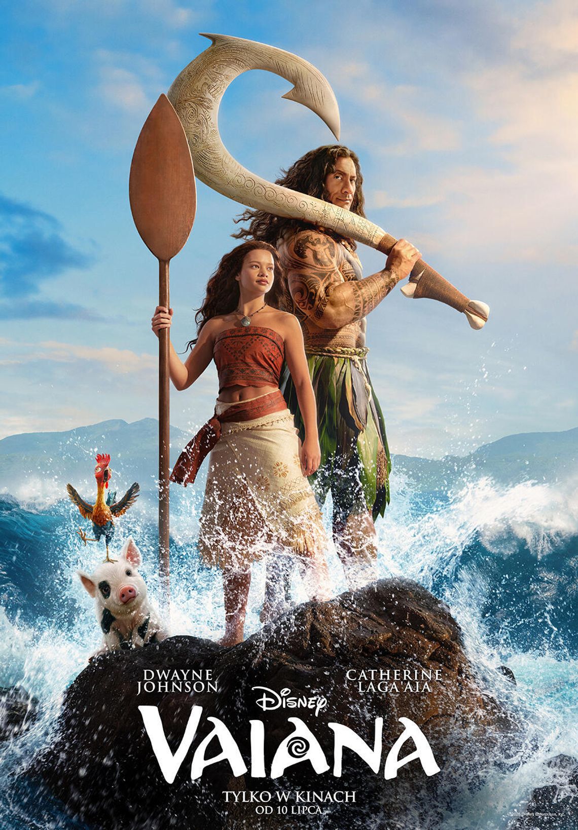 "Vaiana" w Kinie Światowid "Vaiana" w Kinie Światowid