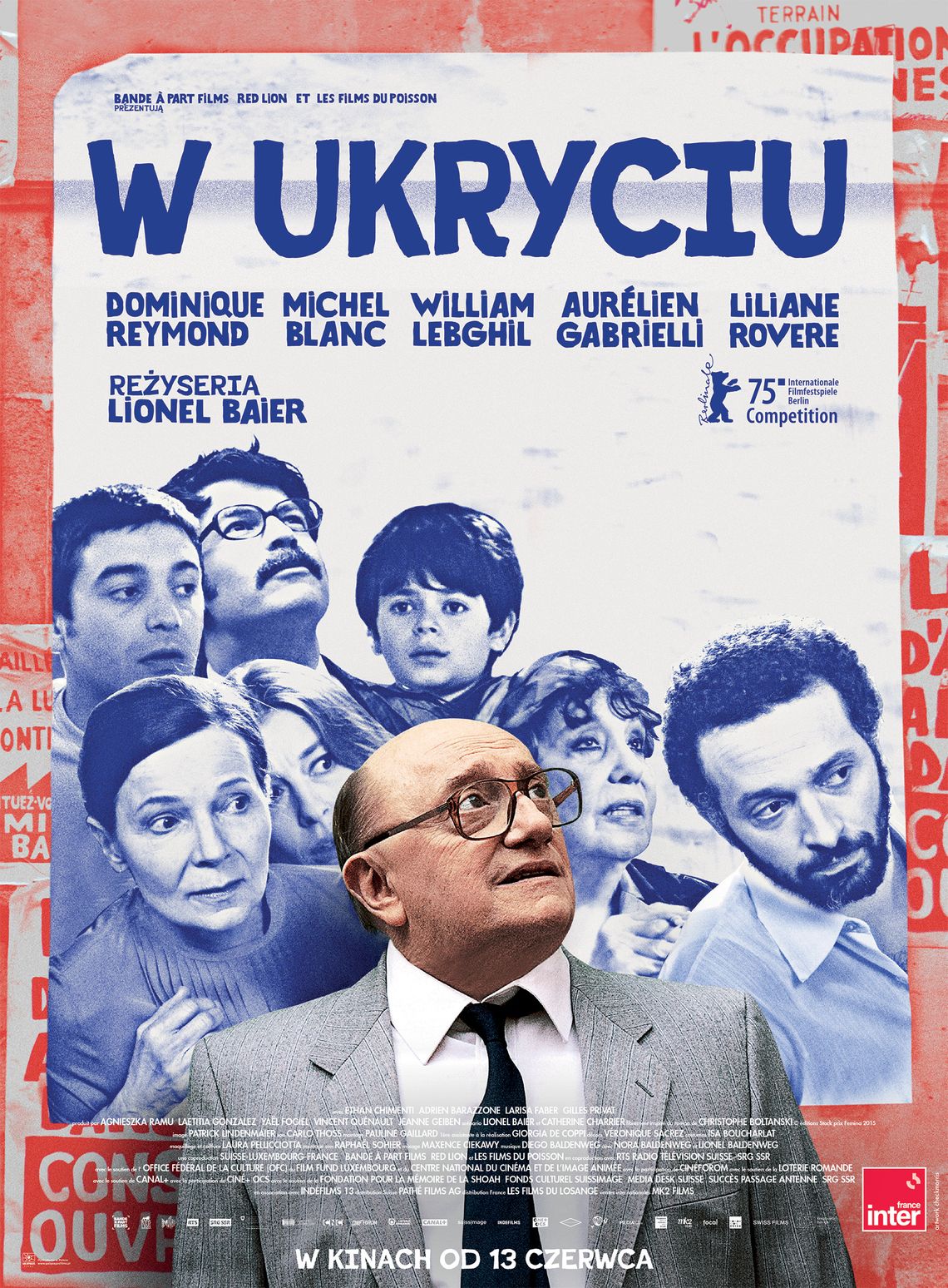 "W ukryciu" w Kinie Światowid "W ukryciu" w Kinie Światowid
