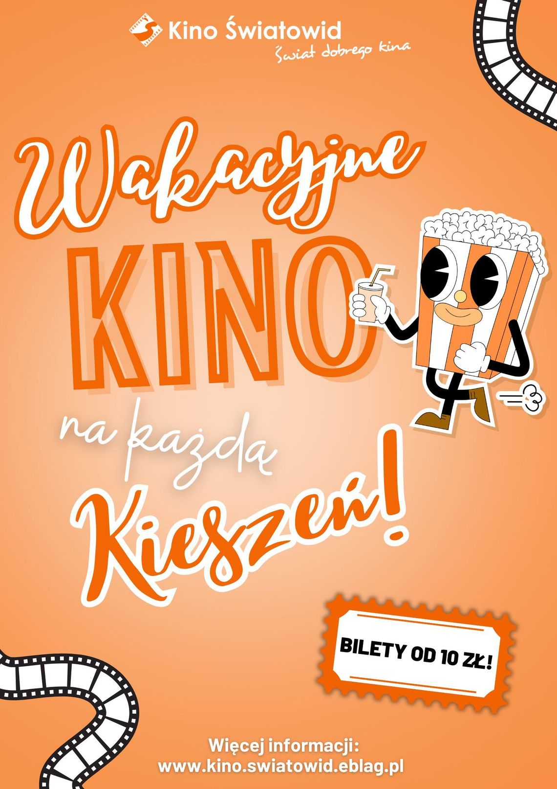 Wakacyjne kino na każdą kieszeń!
